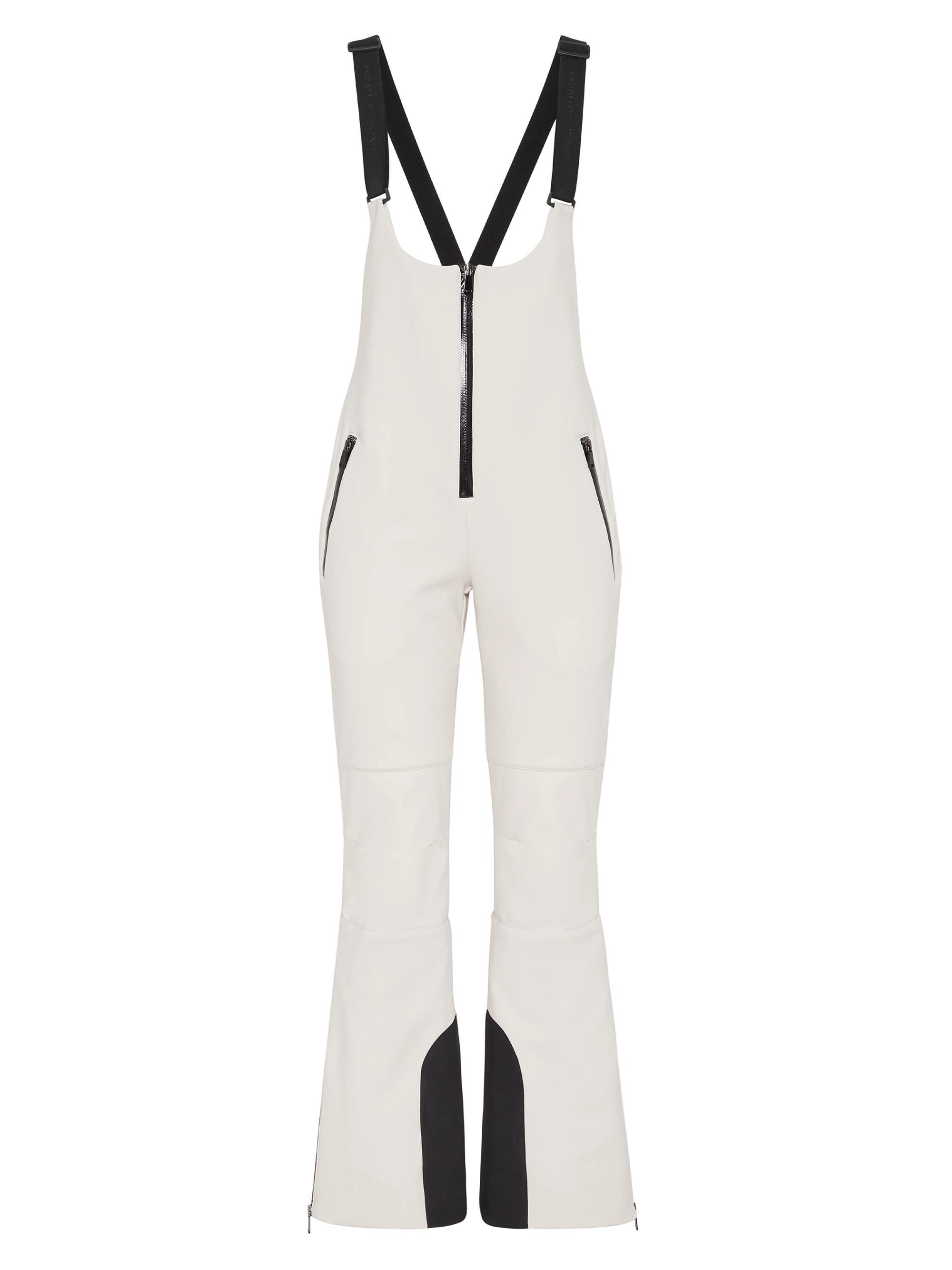 Brunello Cucinelli Women's Bonded Techno Fabric Mountain Jumpsuit - Snow