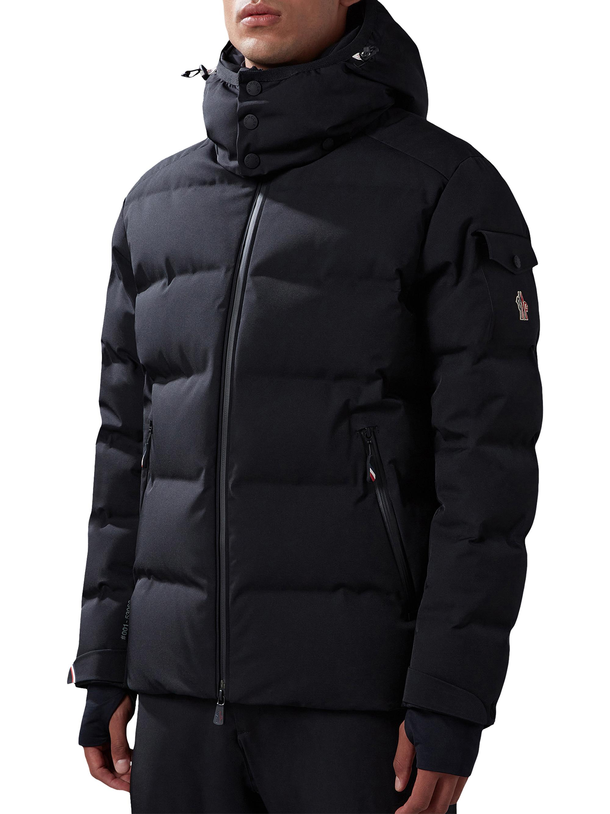 Moncler Grenoble Montgetech Hooded Down Jacket | Saks Fifth Avenue