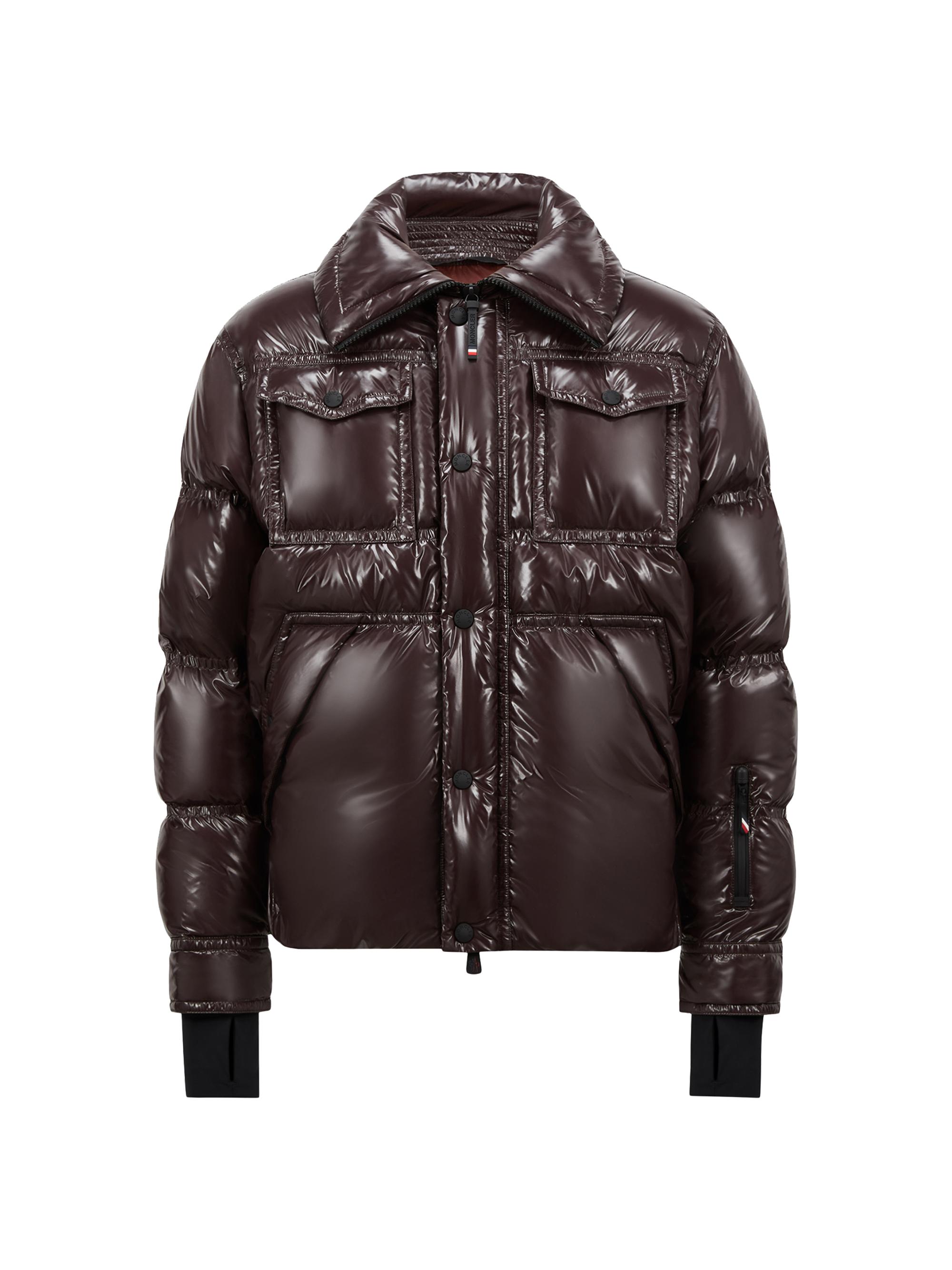 Moncler Grenoble Men's Tecka Down Jacket - Dark Brown