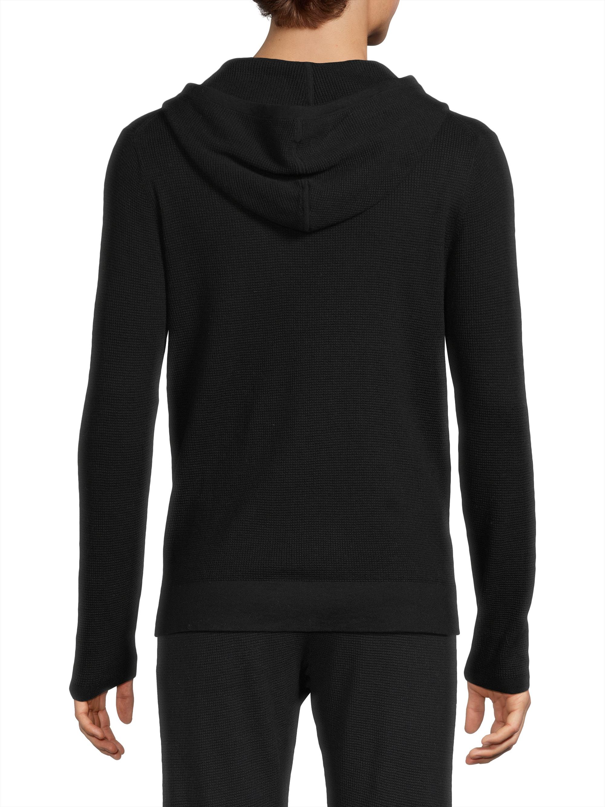 Naadam Cotton Cashmere Waffle Hoodie Saks Fifth Avenue