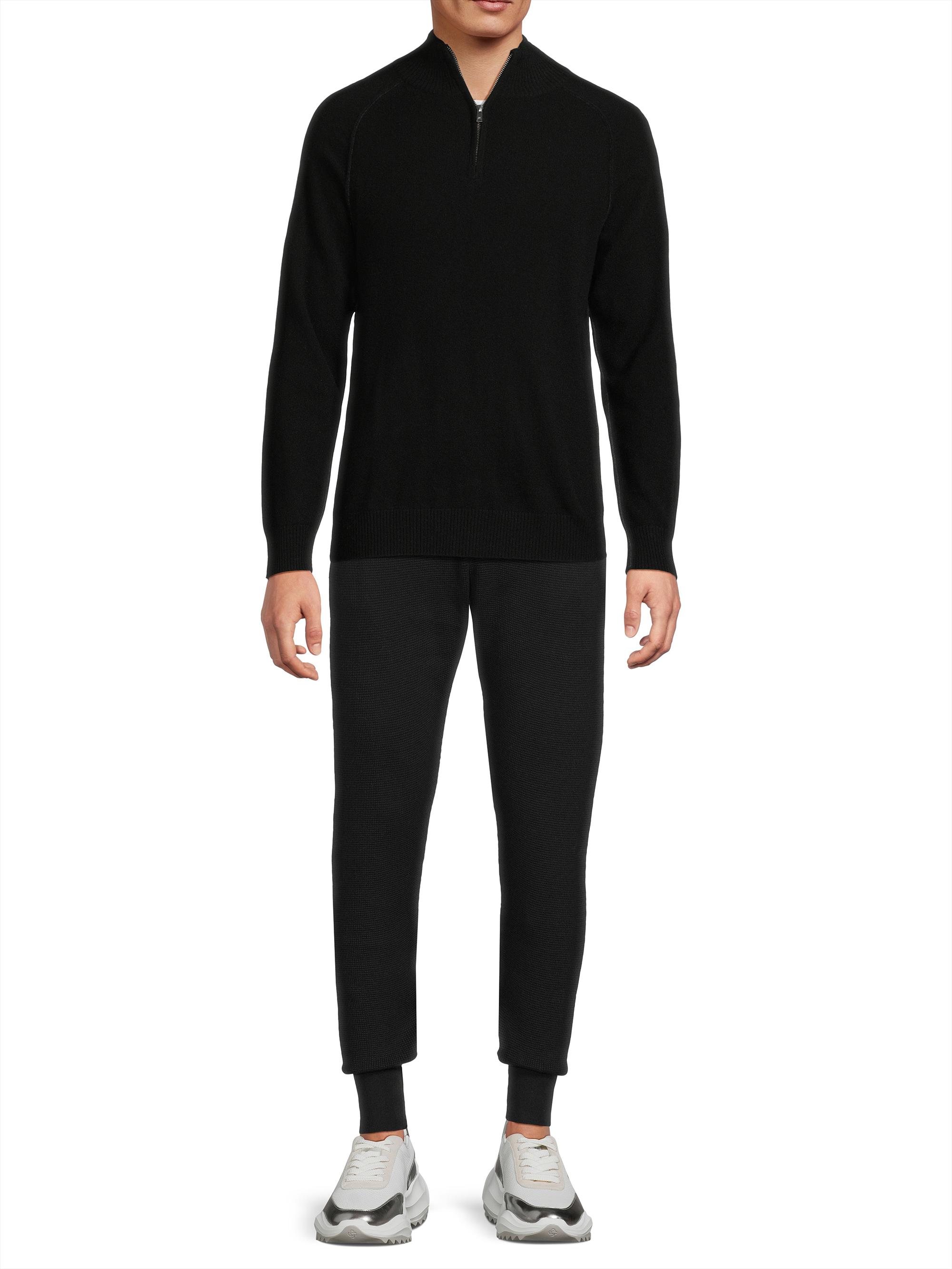 Men's Recycled Cashmere Full-Zip Sweater | Neiman Marcus - View #11