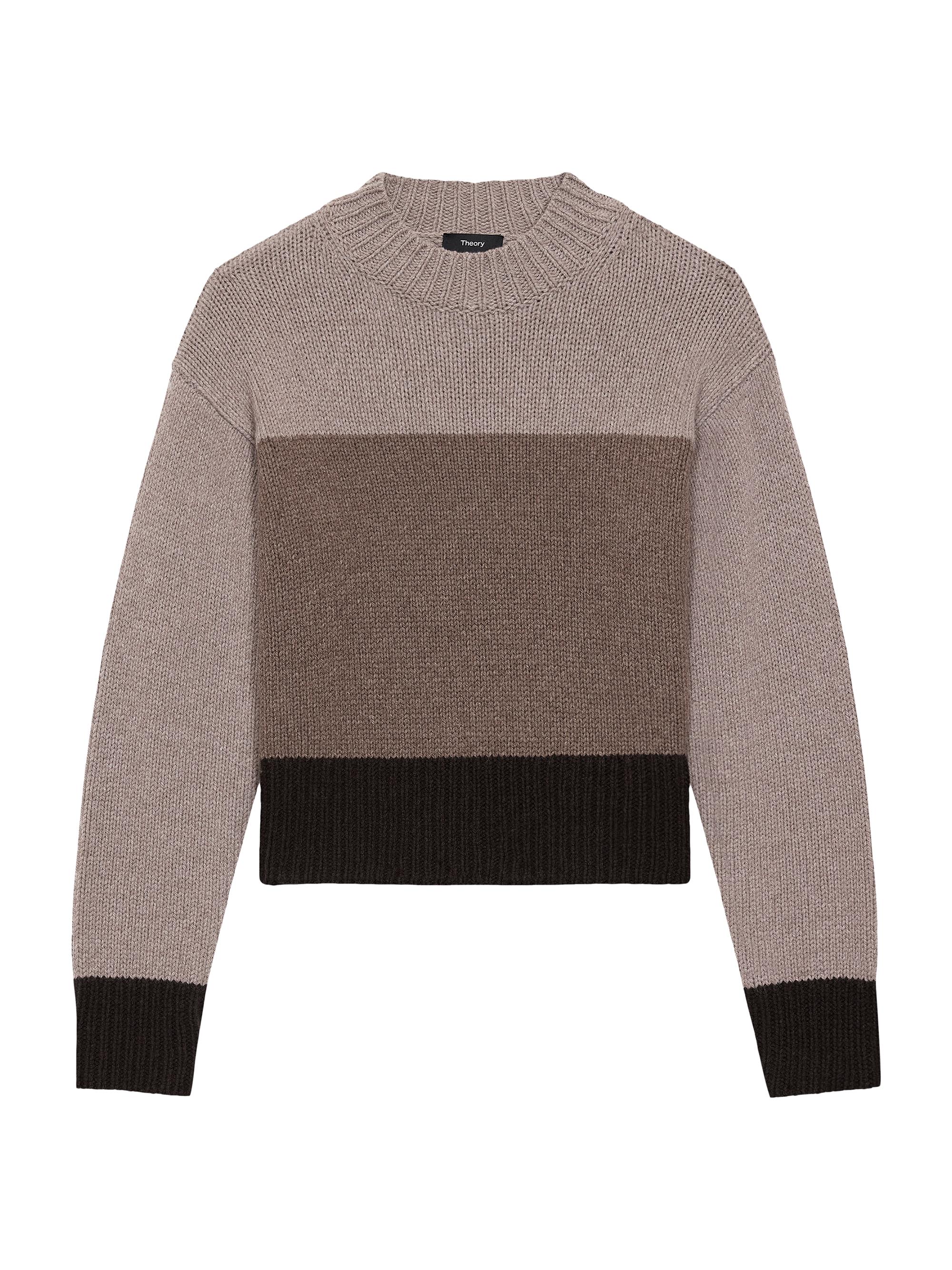 トップス 24AW Theory Montana Wool Hvy Wool Cash Felted Wool