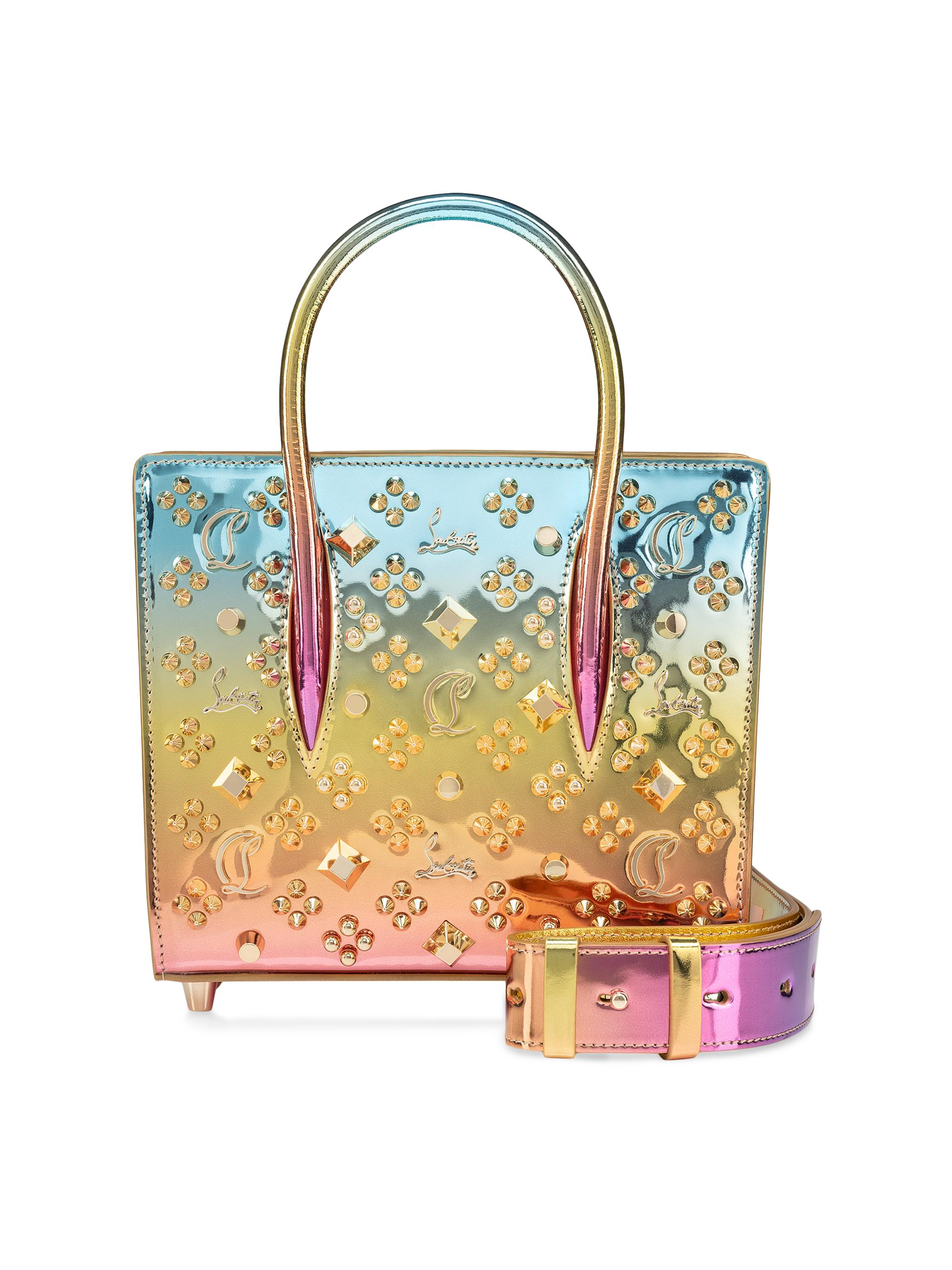 Christian Louboutin Women's Paloma Multicolor Top Handle Bag