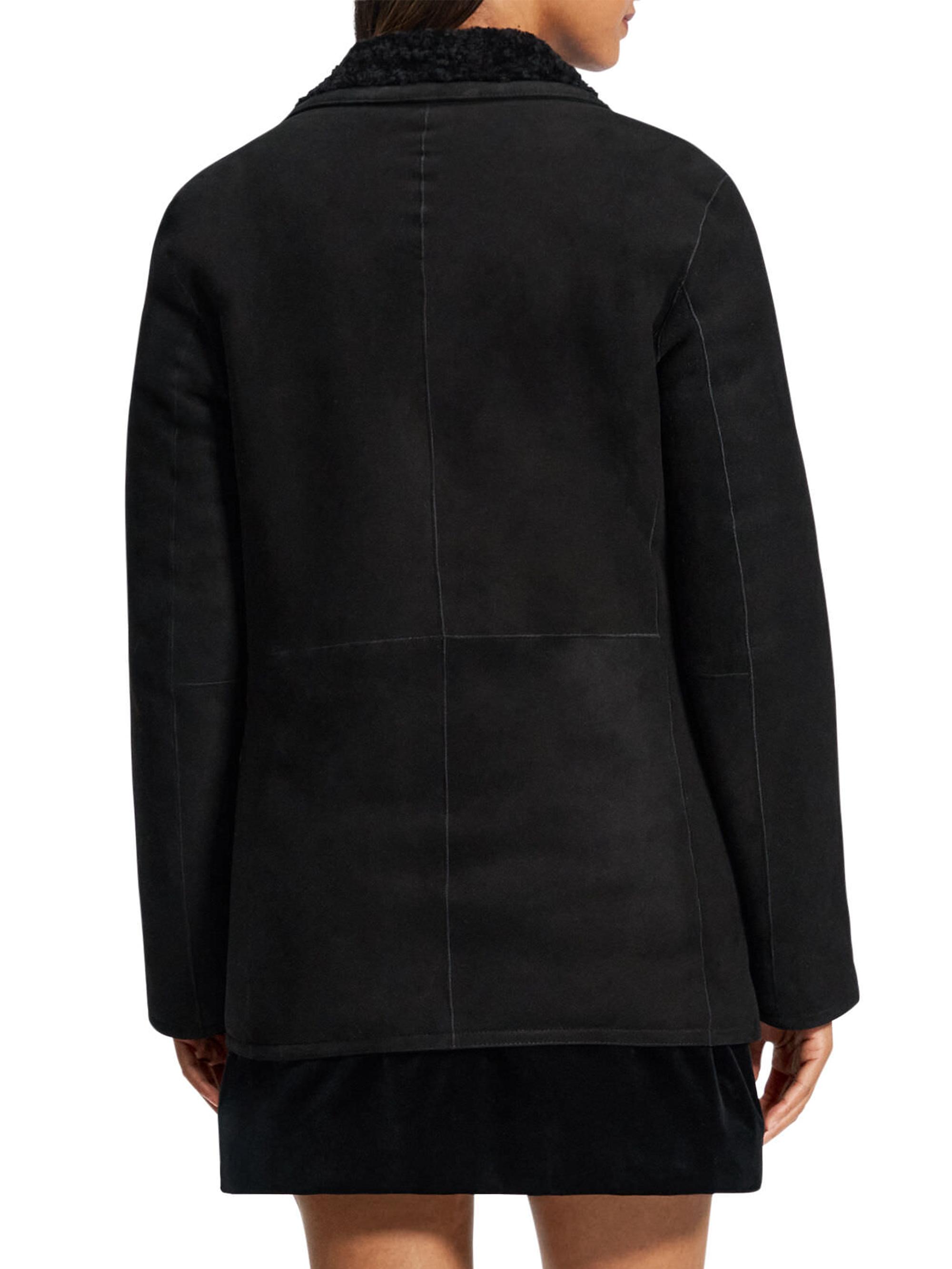 Theory Reversible Peacoat Double-Breasted Coat | Saks Fifth Avenue