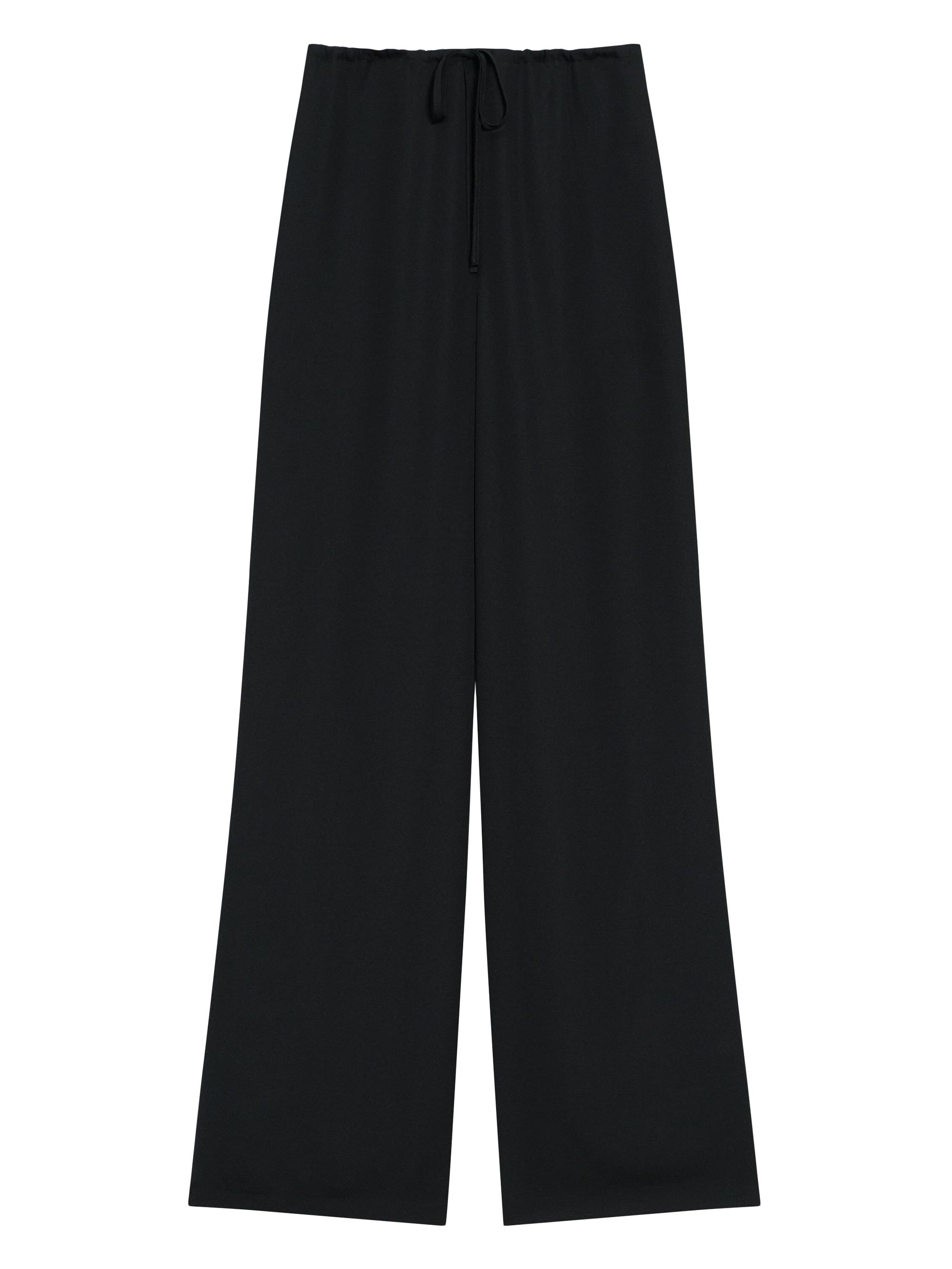 Theory Women's Drawstring Pull-On Pants - Black