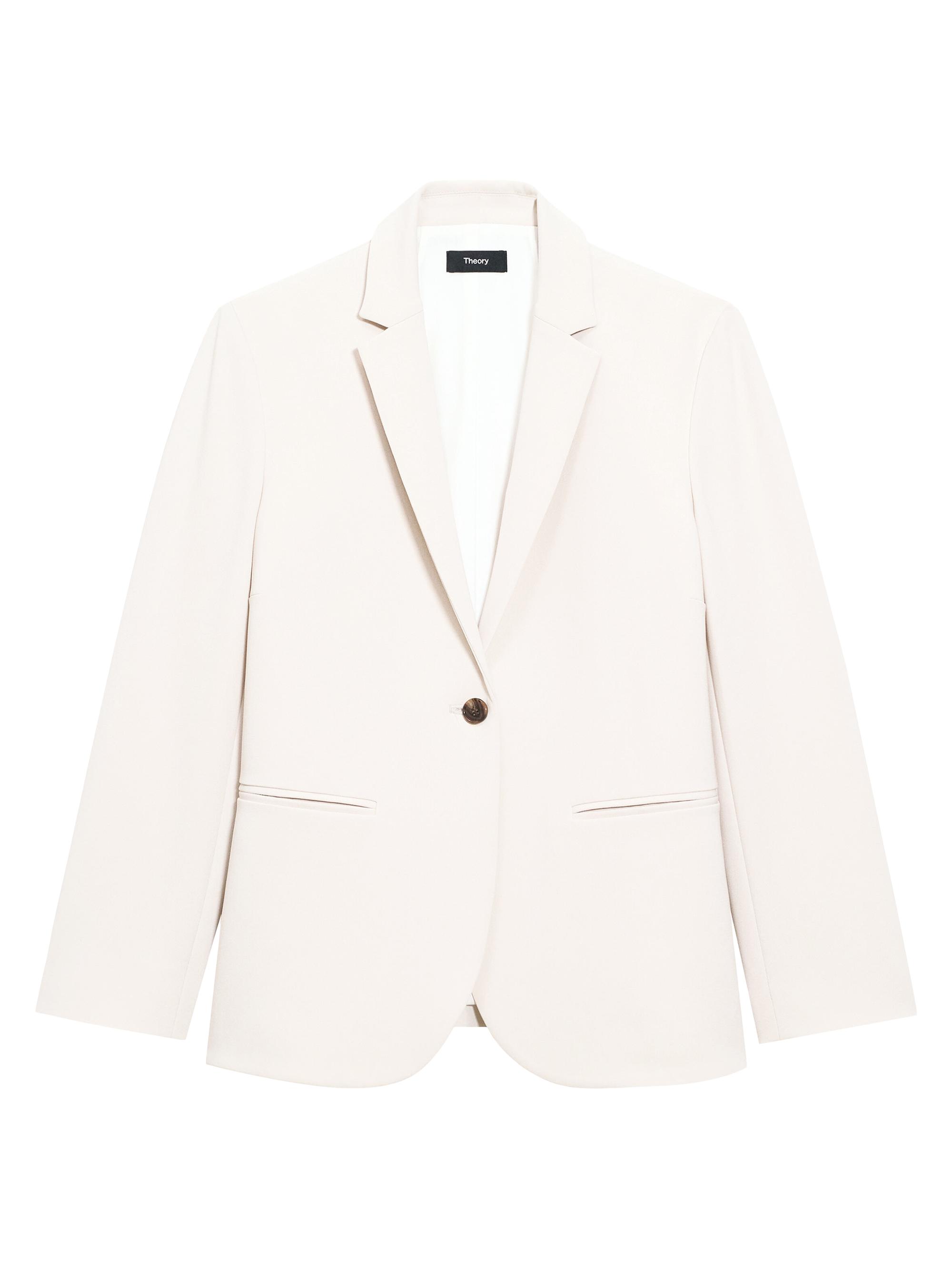 Theory Lindrayia B Admiral Crepe Jacket | Saks Fifth Avenue