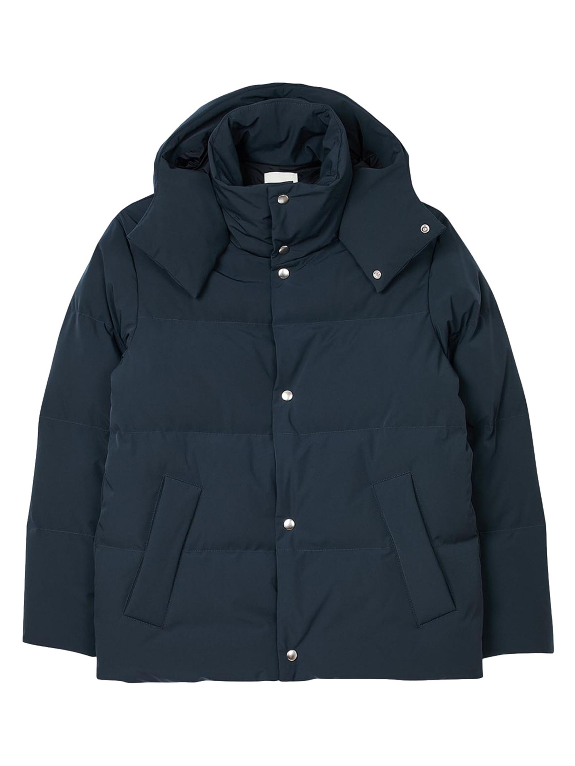 Sandro Men's Quilted Puffer Jacket - Blue Prusse