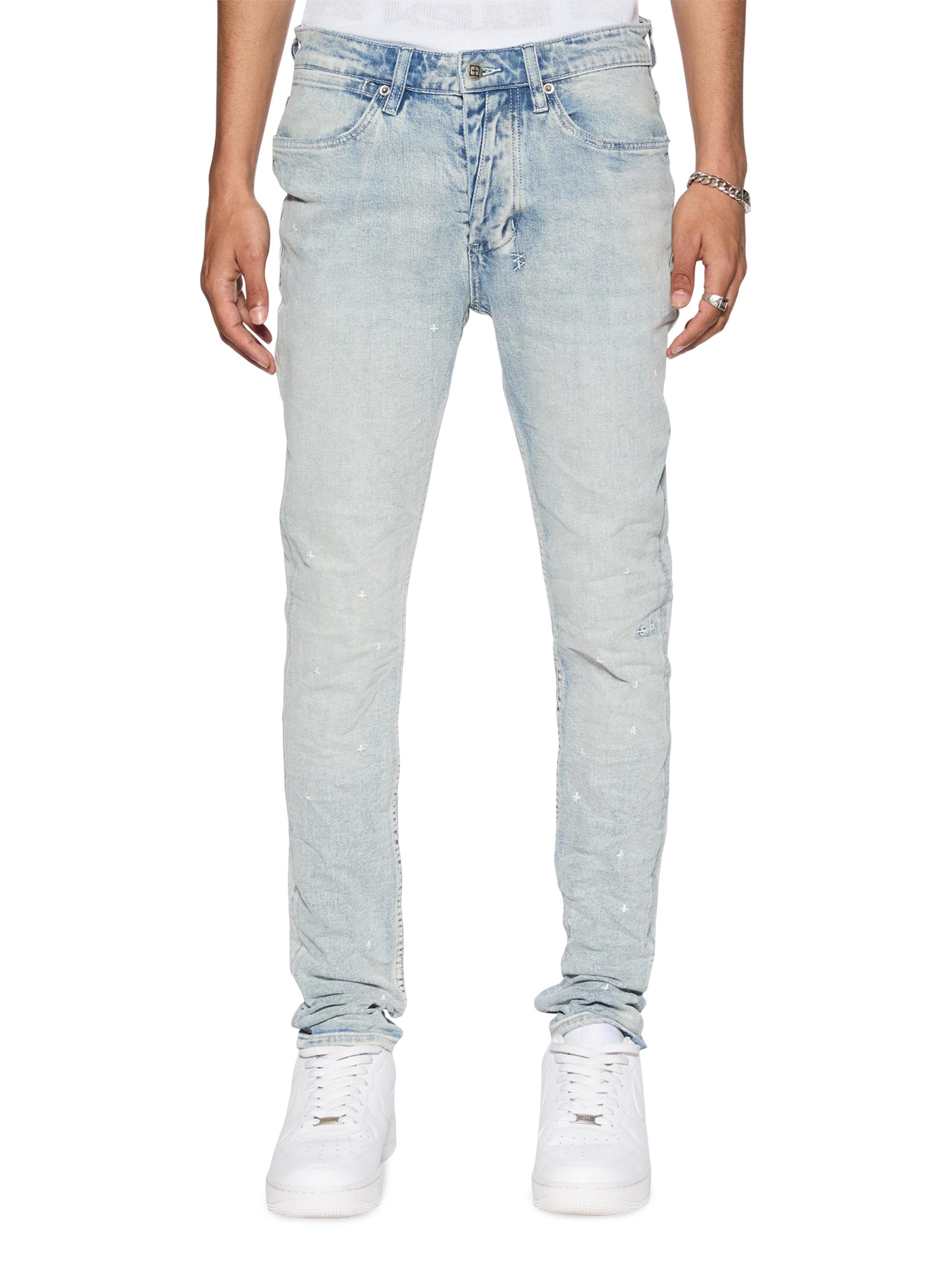 Ksubi Men's Plus Van Winkle Legacy Mid-Rise Straight-Leg Jeans - Denim