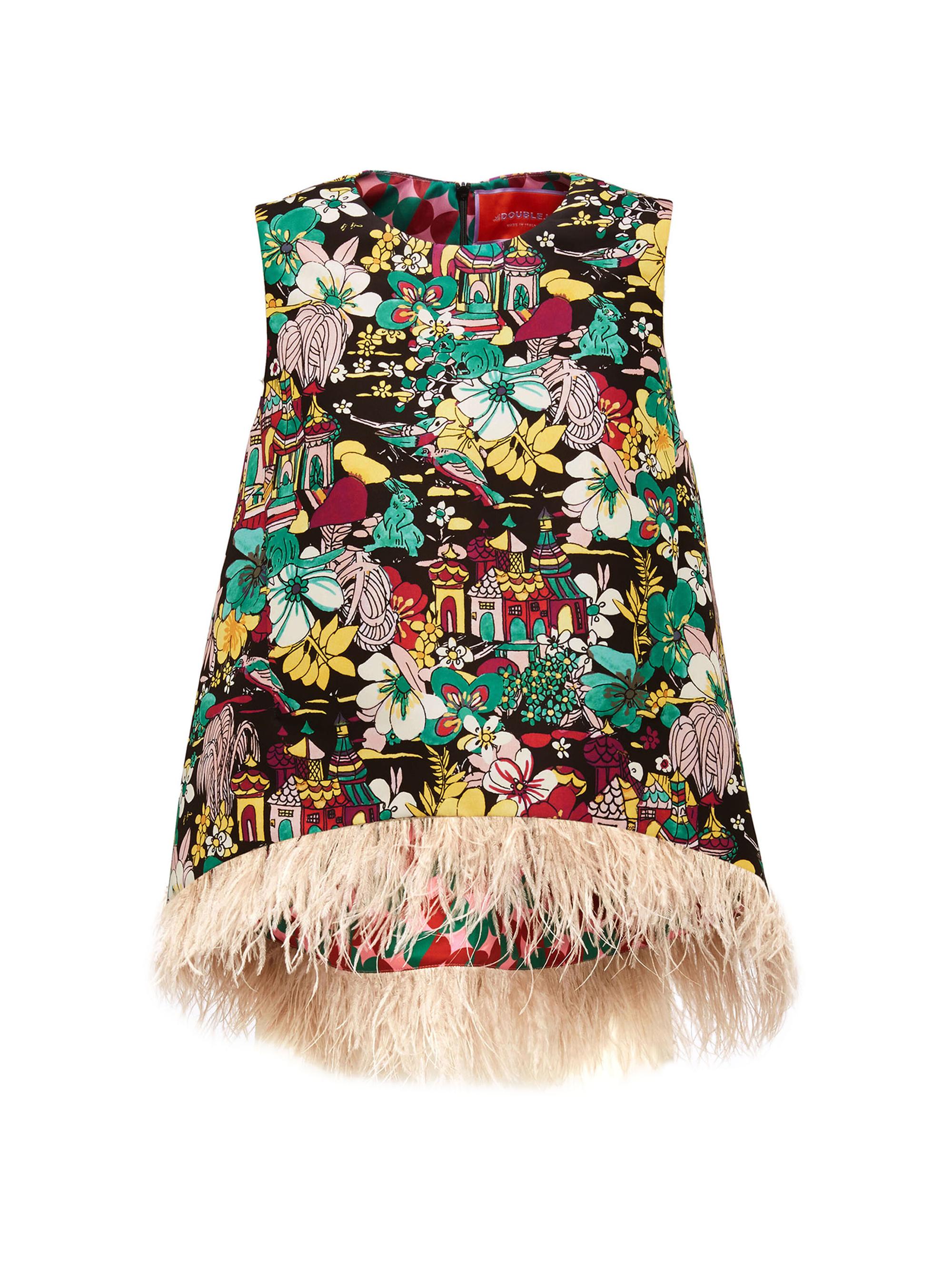 La DoubleJ Women's La Scala Top - Temples Multicolor