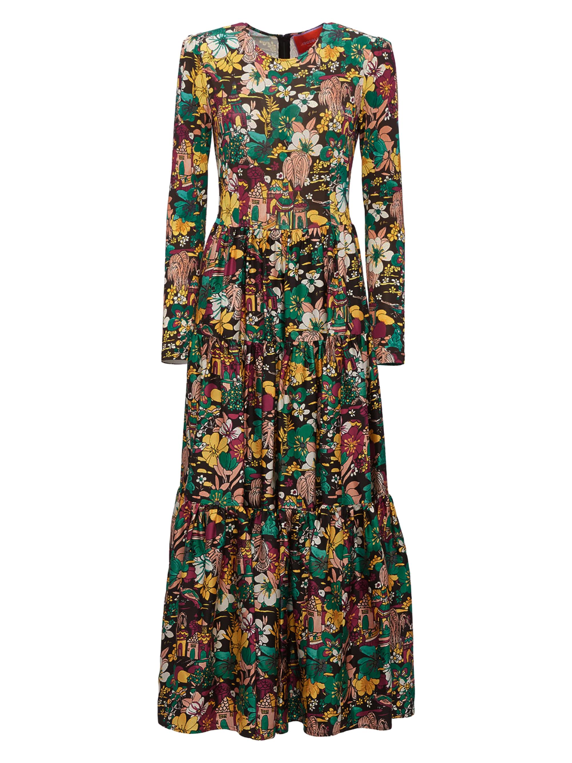 La DoubleJ Women's Big Dress - Temples Multicolor