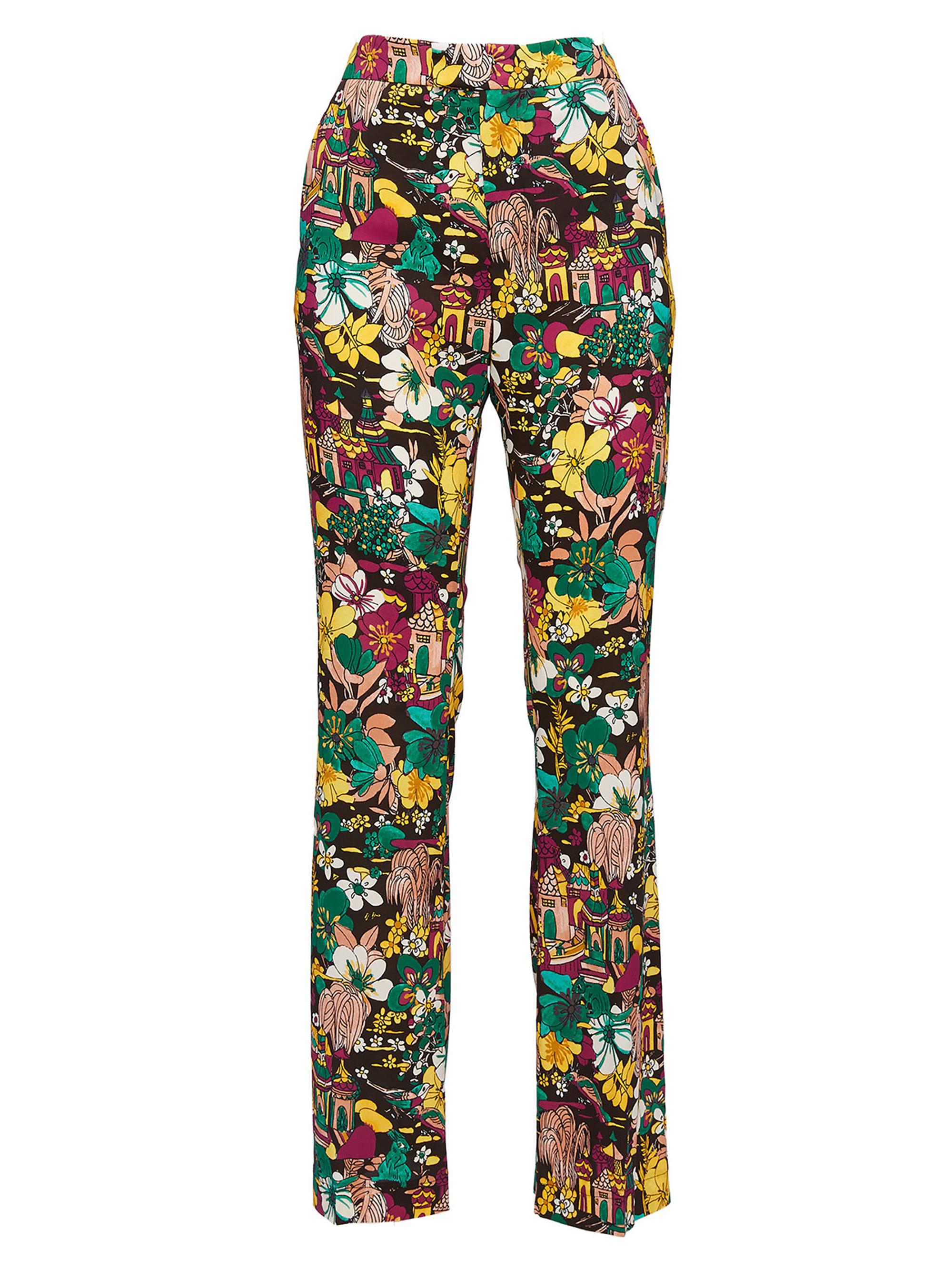 La DoubleJ Women's Saturday Night Pants - Temples Multicolor