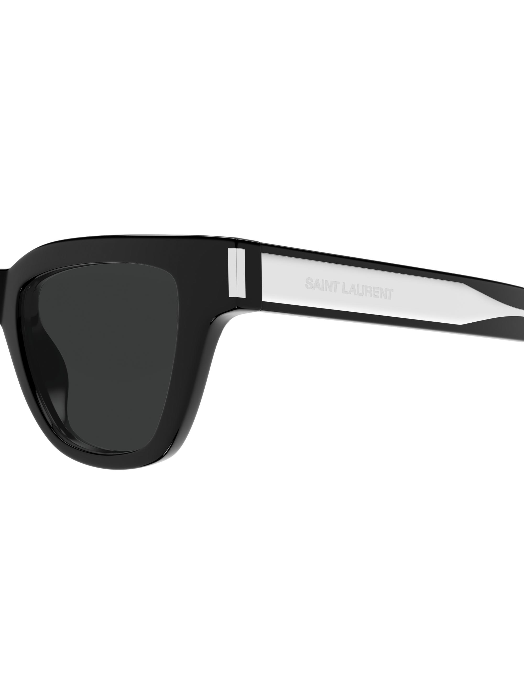Saint Laurent Naked Wirecore Arrow 47MM Square Sunglasses | Saks