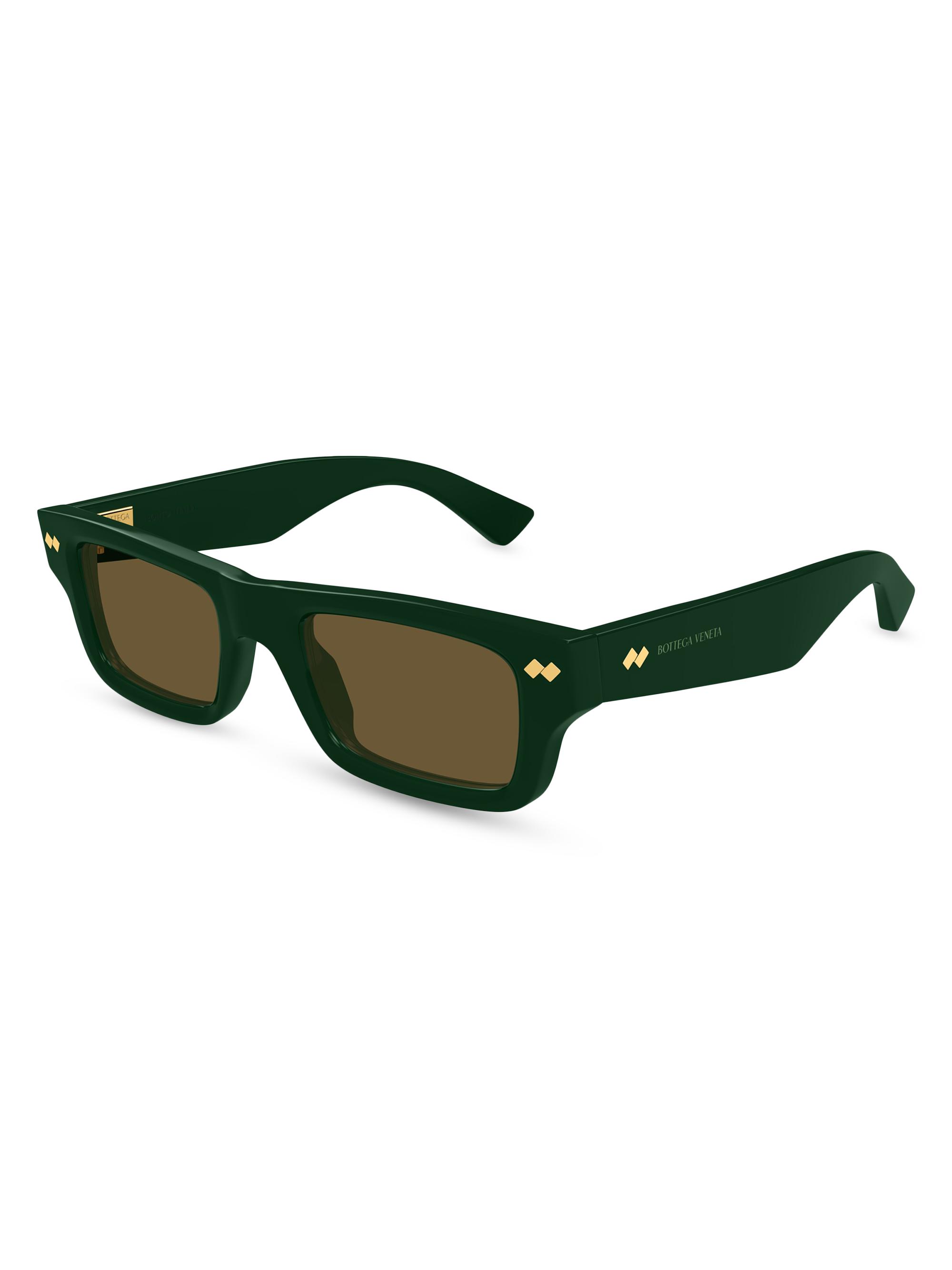 BOTTEGA VENETA サングラス Bottega Veneta New Triangle Acetate 57MM Square Sunglasses | Saks