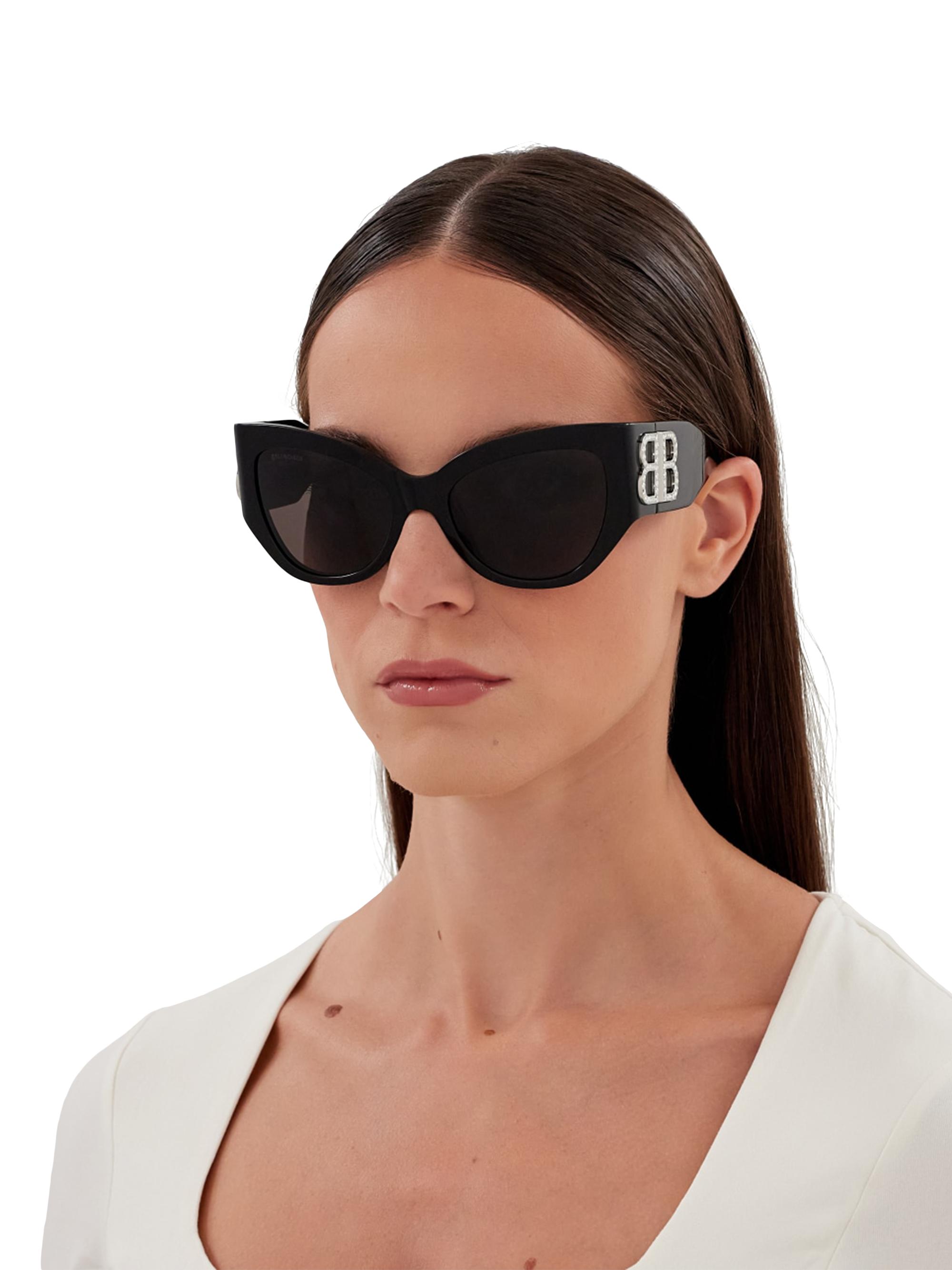 Balenciaga Bossy 55MM Butterfly Sunglasses | Saks Fifth Avenue