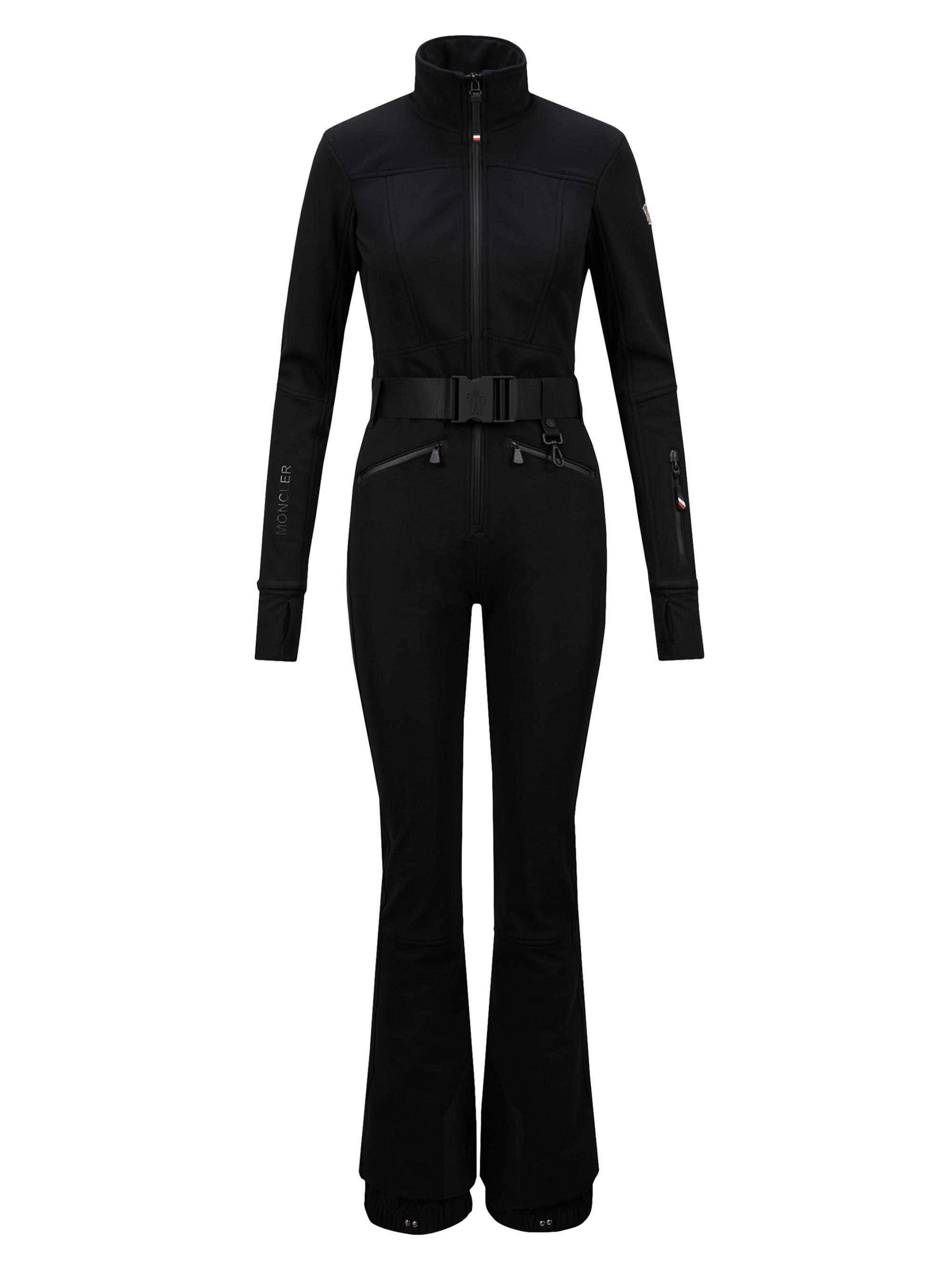 Moncler Grenoble Women's 3L Performance Ski Suit - Black