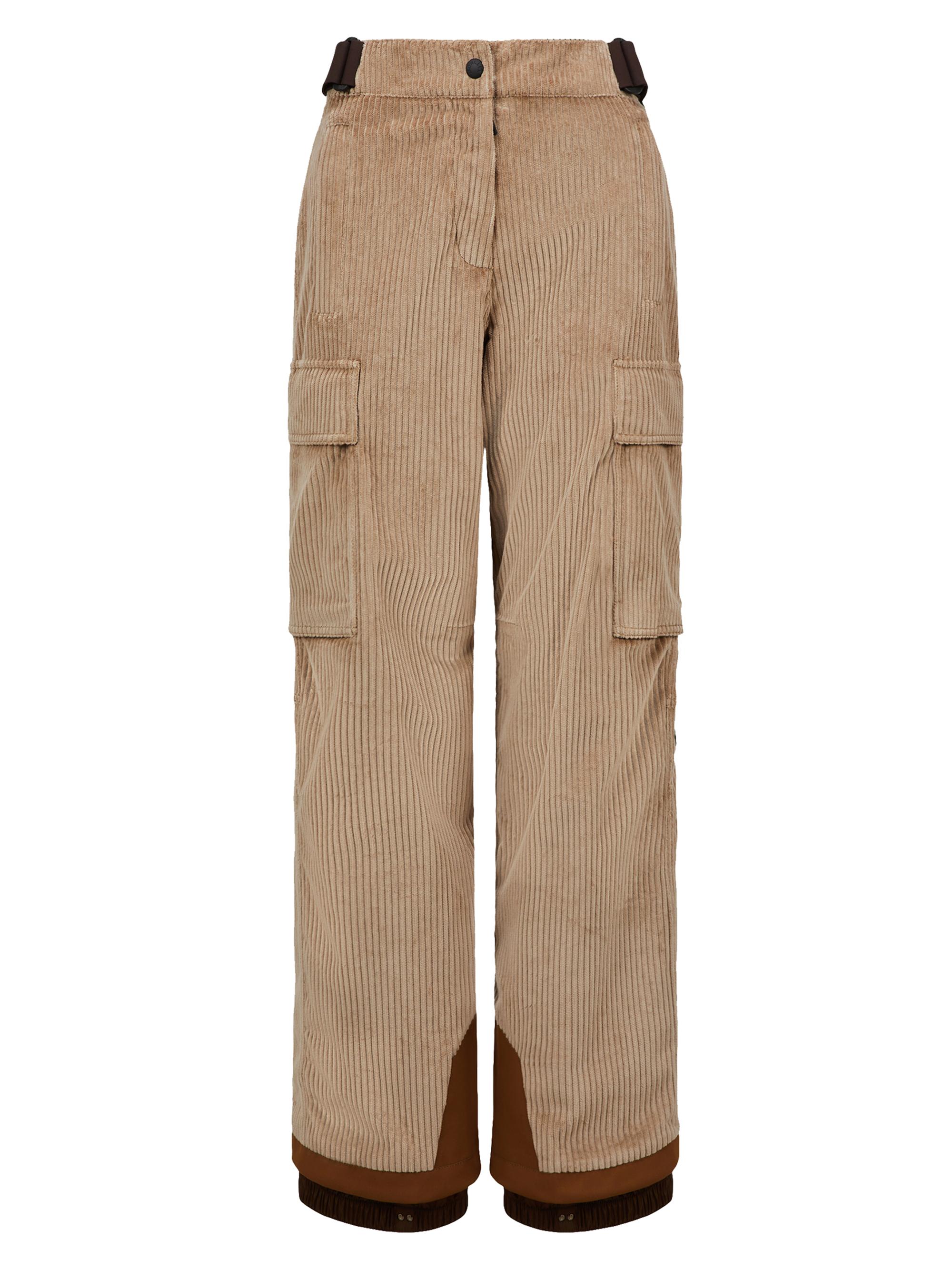 Moncler Grenoble Women's Padded Ski Pants - Beige