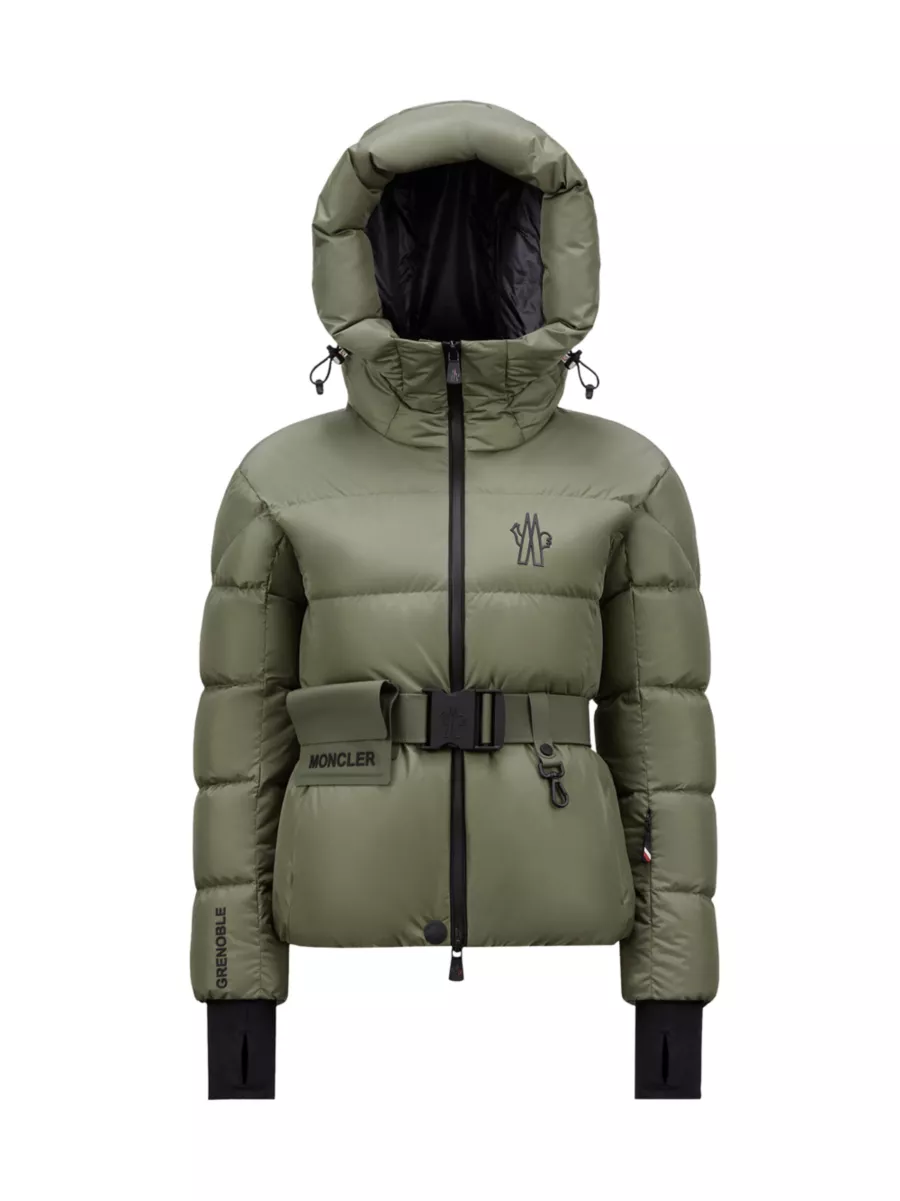 Shop Moncler Grenoble Bouquetin Tech Nylon Down Jacket Shop Moncler Grenoble Bouquetin Tech Nylon Down Jacket
