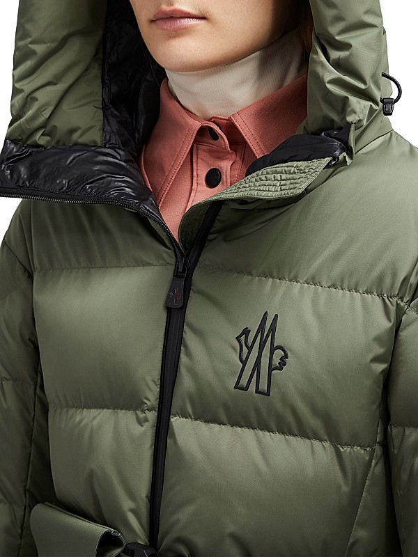 Shop Moncler Grenoble Bouquetin Tech Nylon Down Jacket Shop Moncler Grenoble Bouquetin Tech Nylon Down Jacket