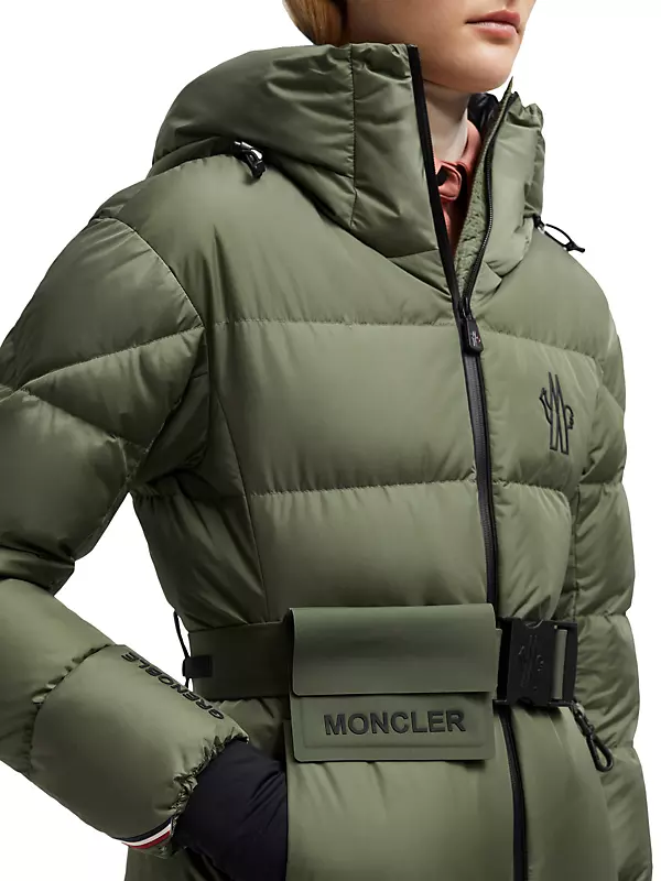 Shop Moncler Grenoble Bouquetin Tech Nylon Down Jacket Shop Moncler Grenoble Bouquetin Tech Nylon Down Jacket