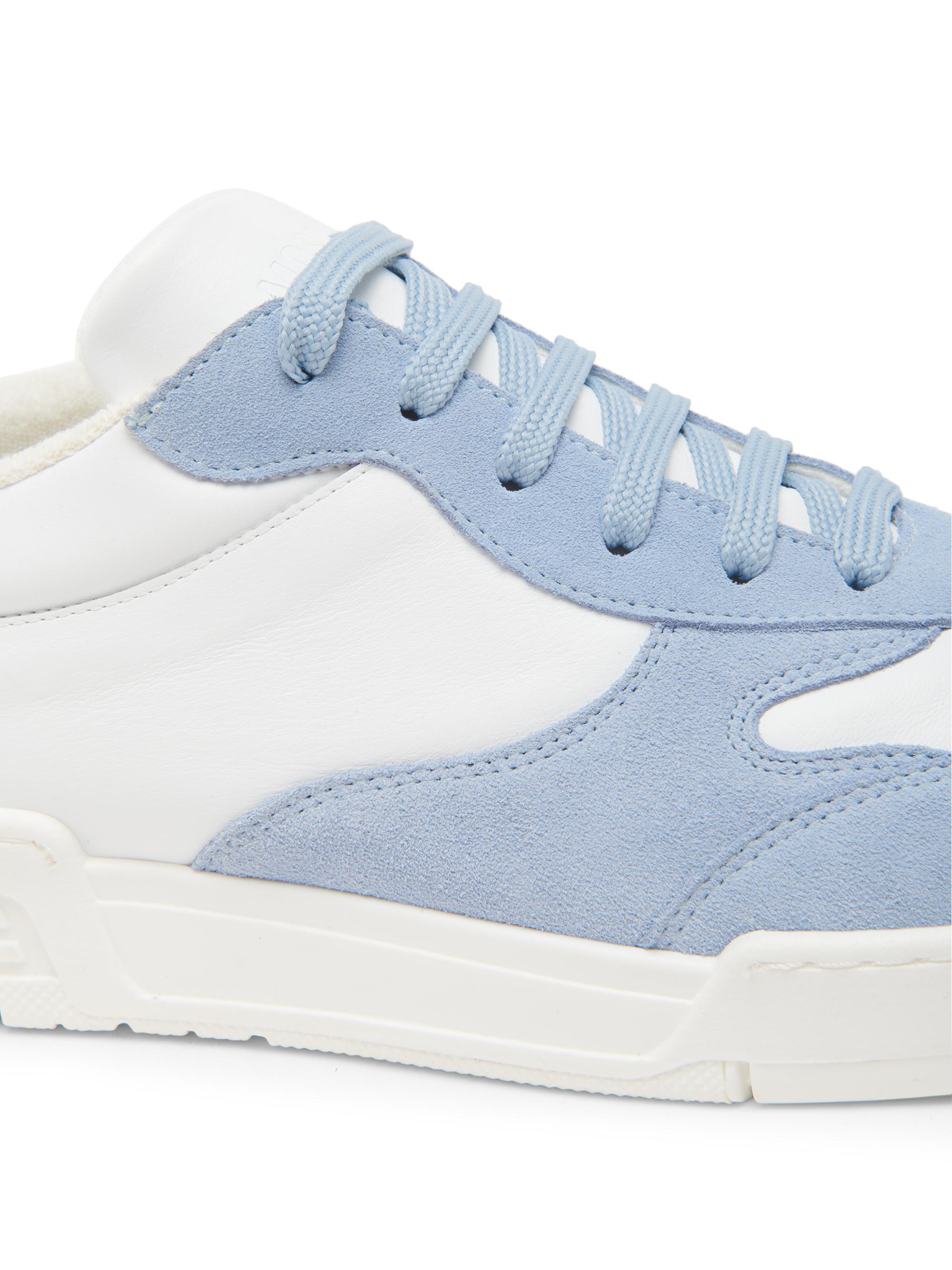 Shoooogooooo Moschino Streetball Colorblock Leather Sneakers | Saks Fifth Avenue