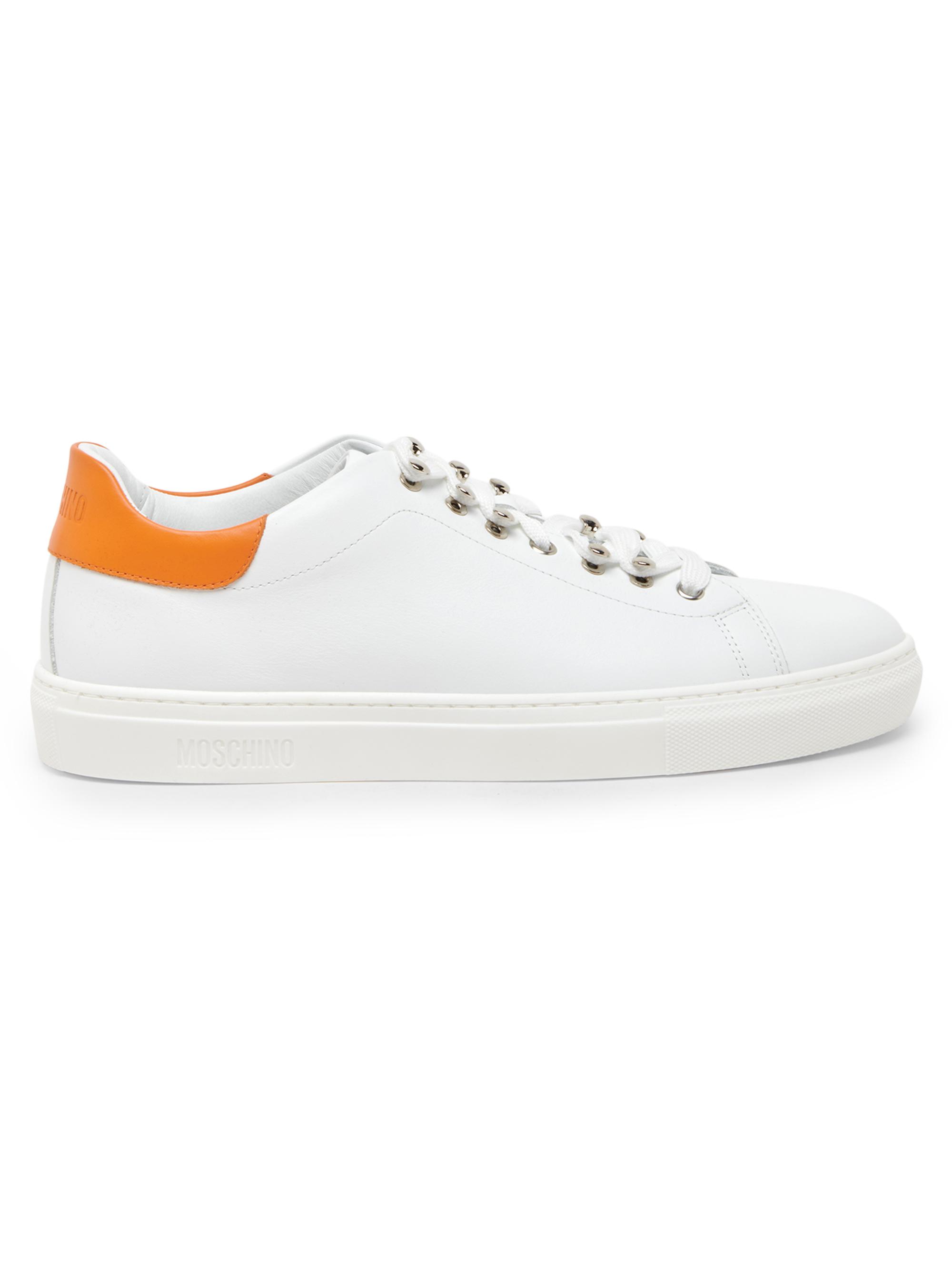 Moschino Streetball Colorblock Leather Sneakers | Saks Fifth