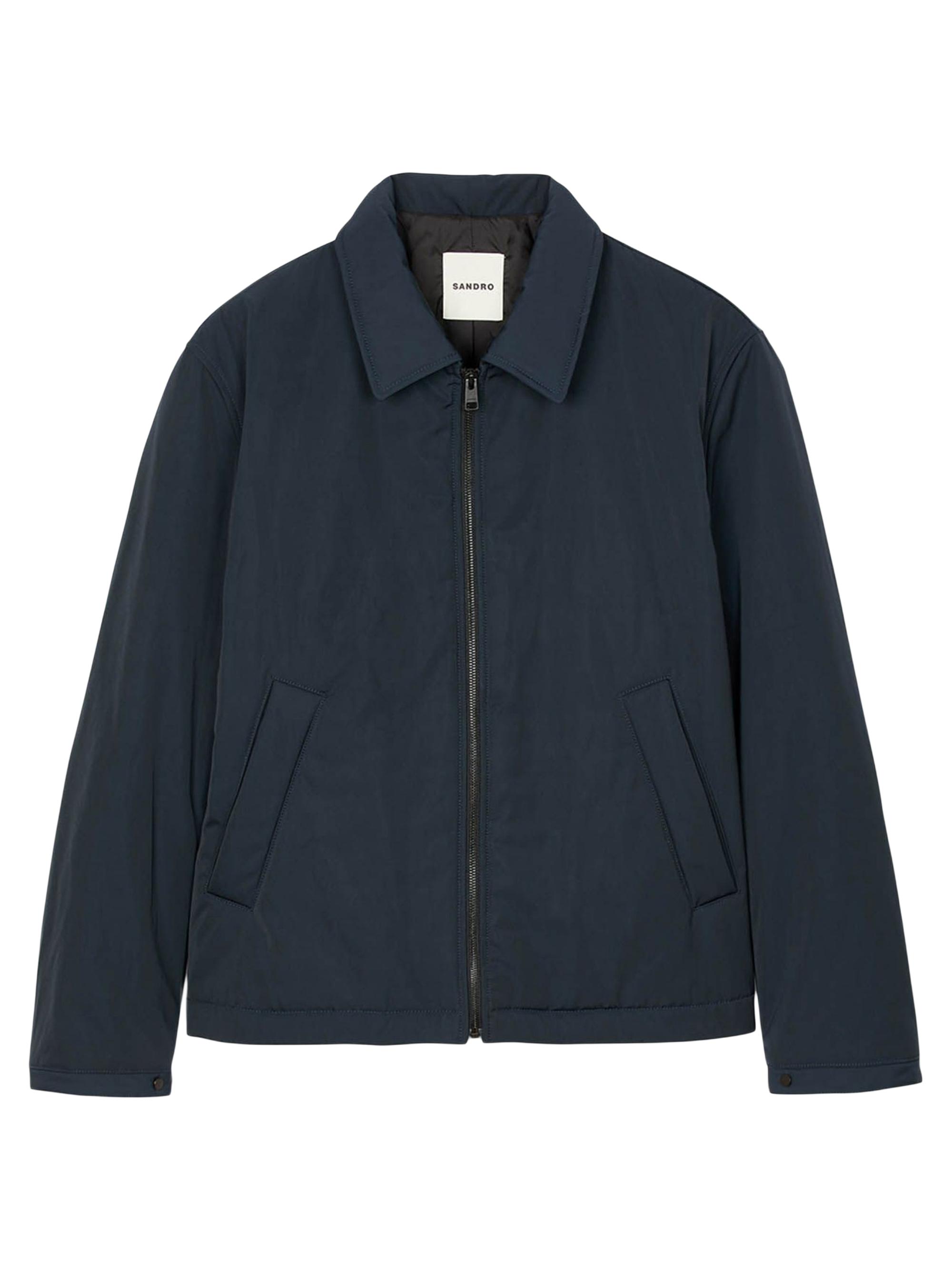 Sandro Quilted Zip Jacket | Saks Fifth Avenue