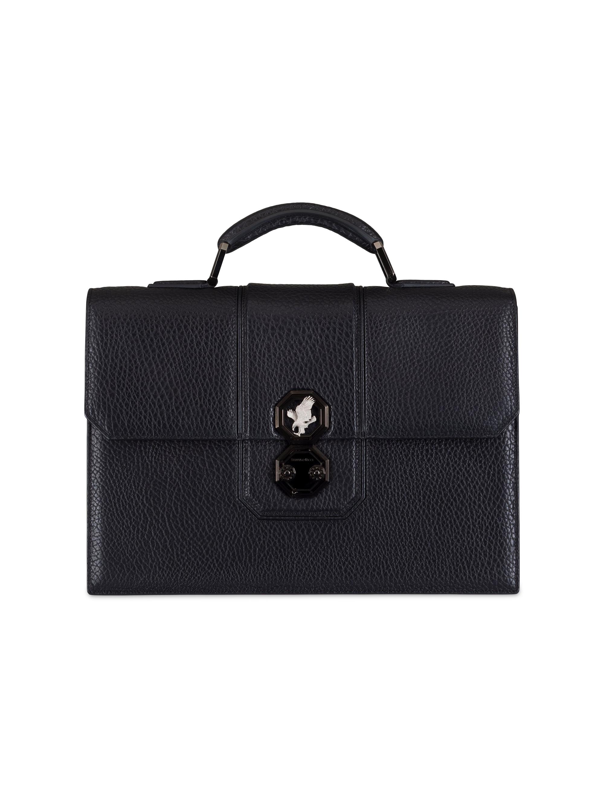 Stefano Ricci Men's Briefcase - Blue