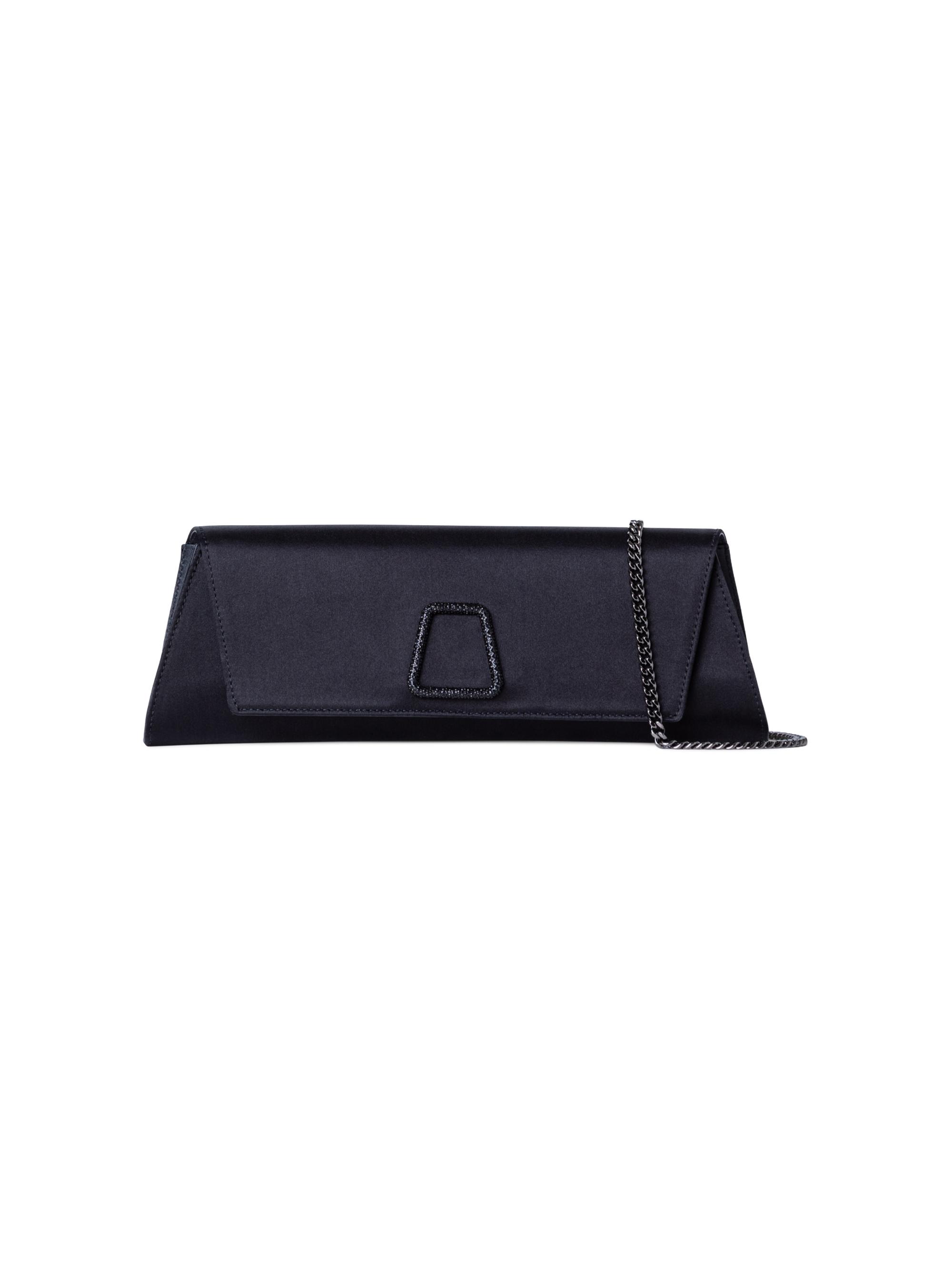 Akris Women's Small Anouk Silk Clutch - Black