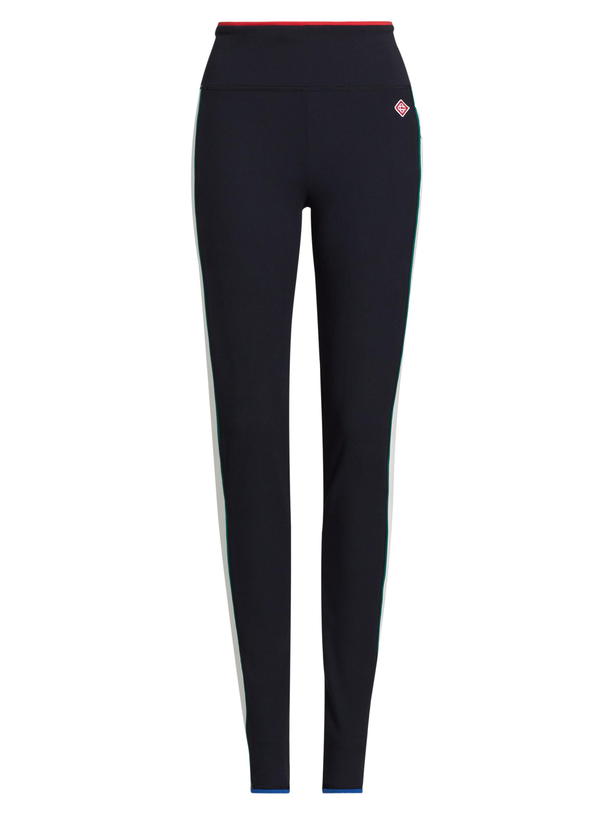 Casablanca Women's Activewear High-Waist Leggings - Black