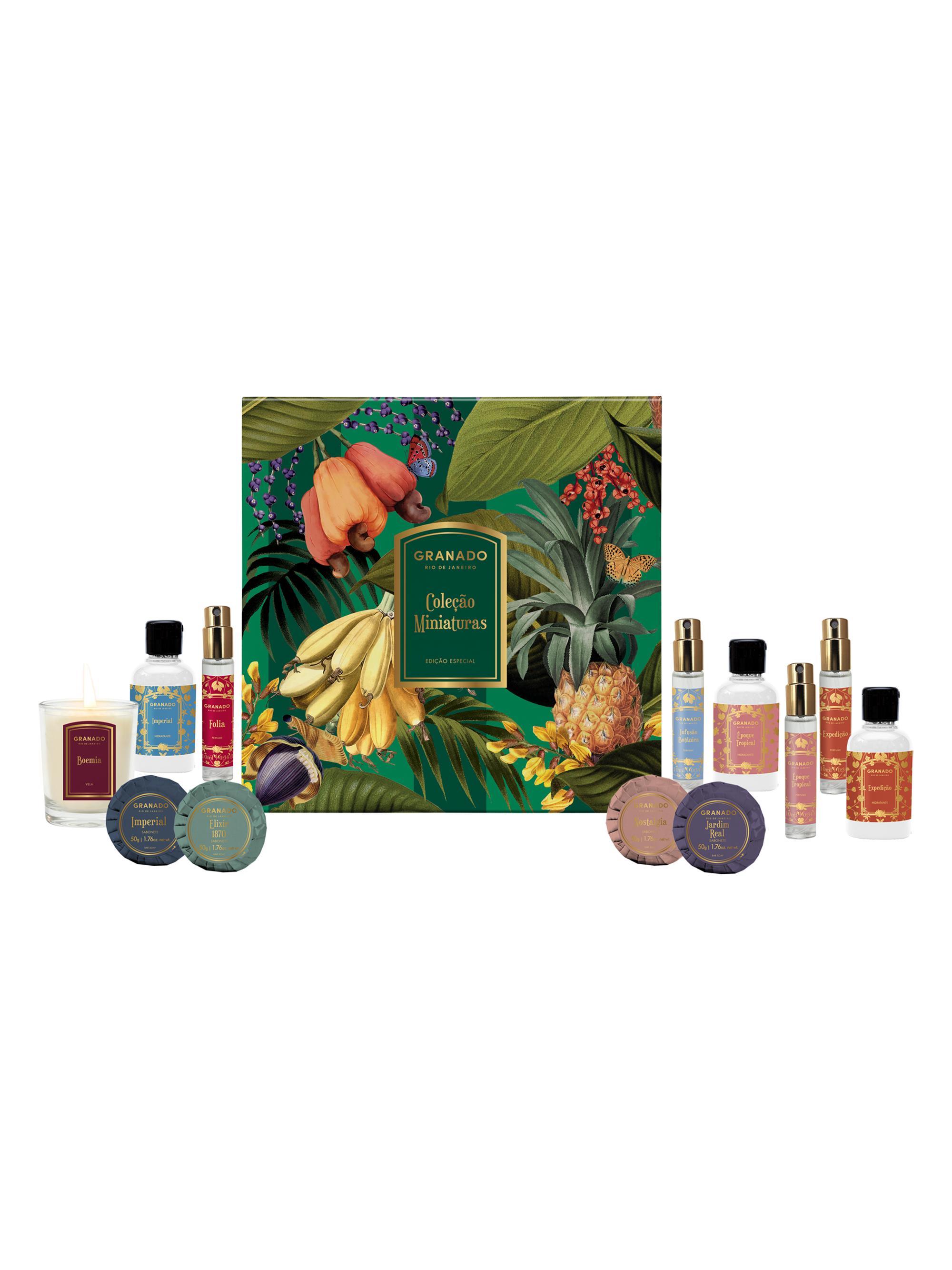 Granado Tropical Exuberence Miniatures Collection