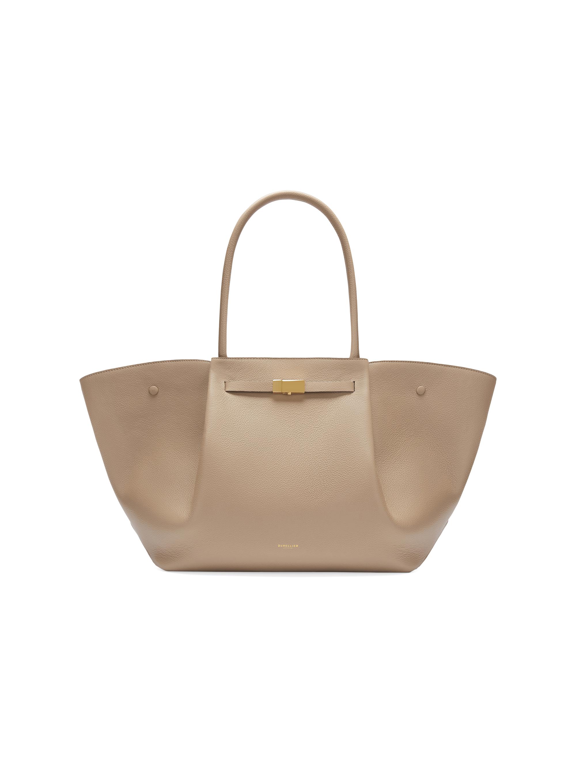 DEMELLIER Midi New York トートバッグ DeMellier Midi New York Lizard-Embossed Leather Tote Bag | Saks