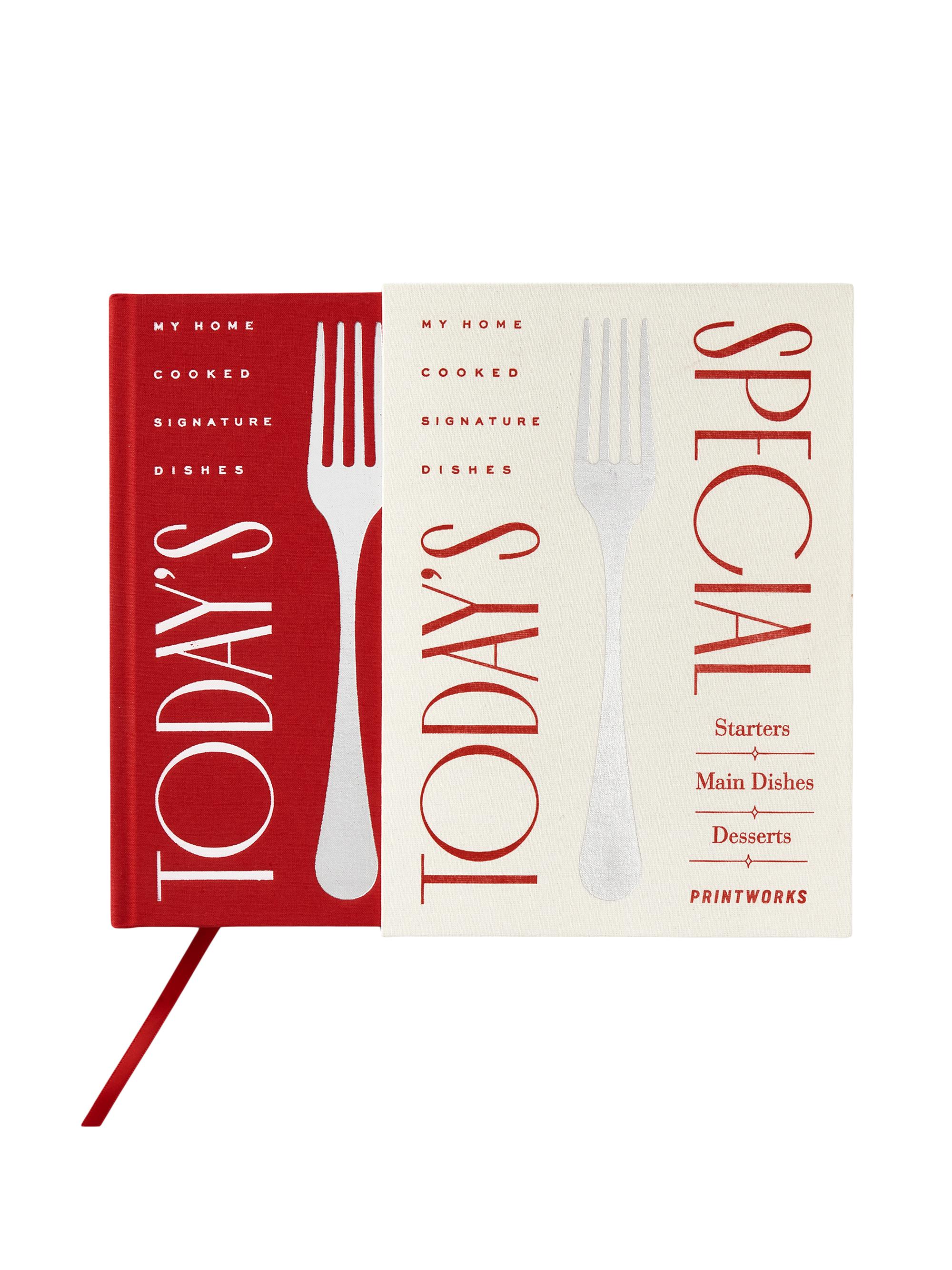 Printworks Recipe Book - Red