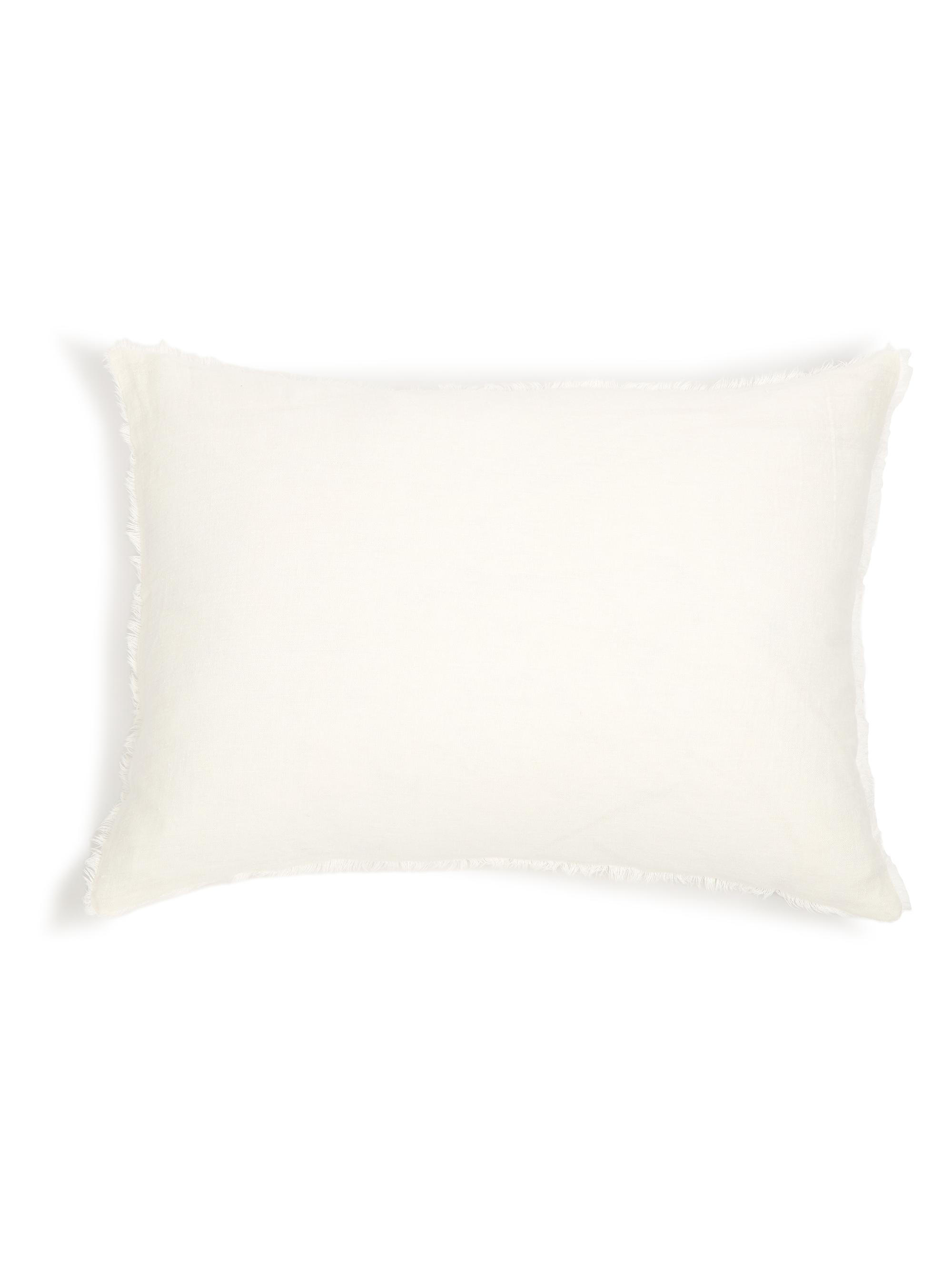 Pom Pom at Home Hunter Linen Big Pillow - Cream