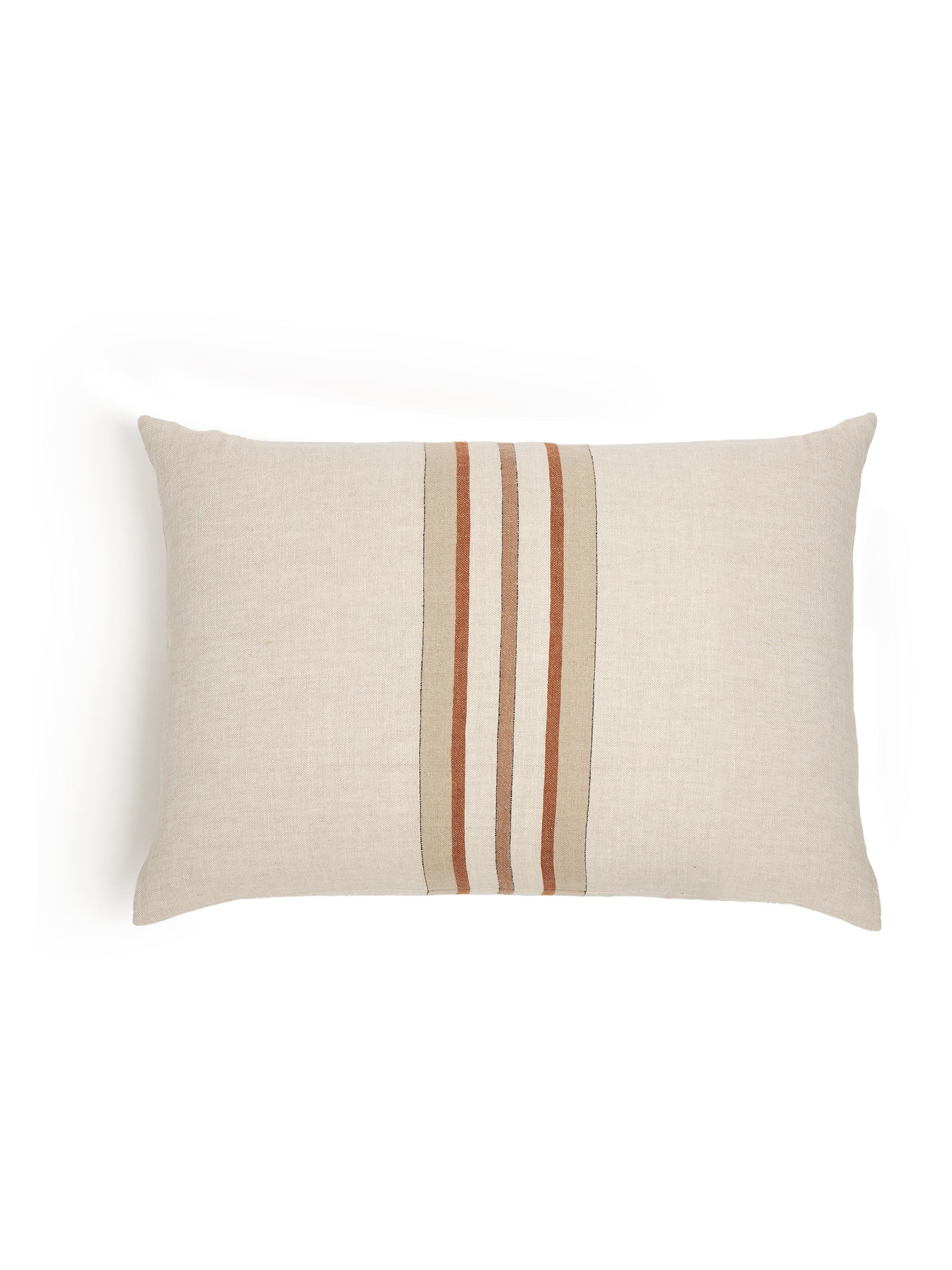 Pom Pom at Home Beck Linen Big Pillow - Natural