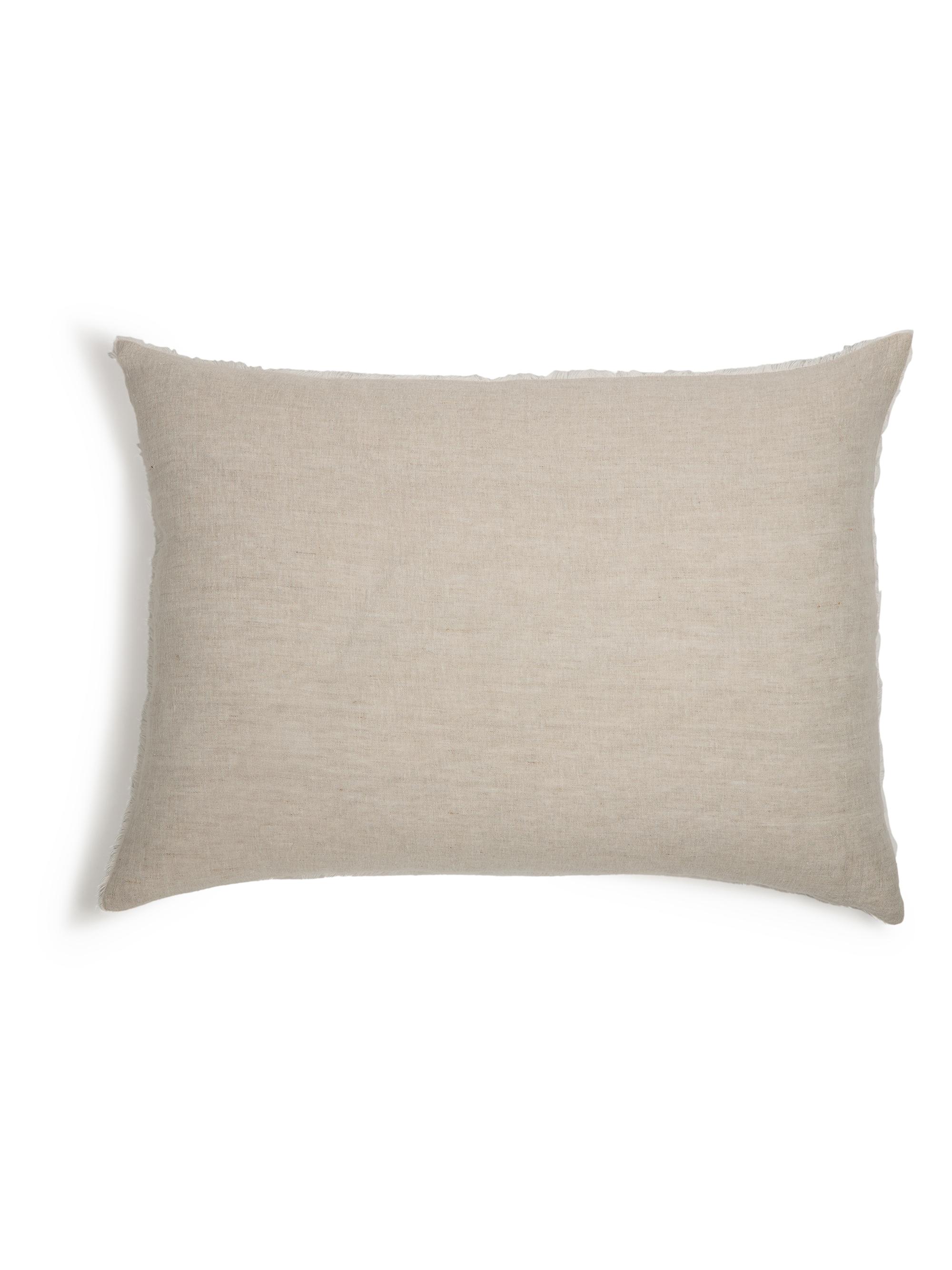 Pom Pom at Home Hunter Linen Big Pillow - Flax