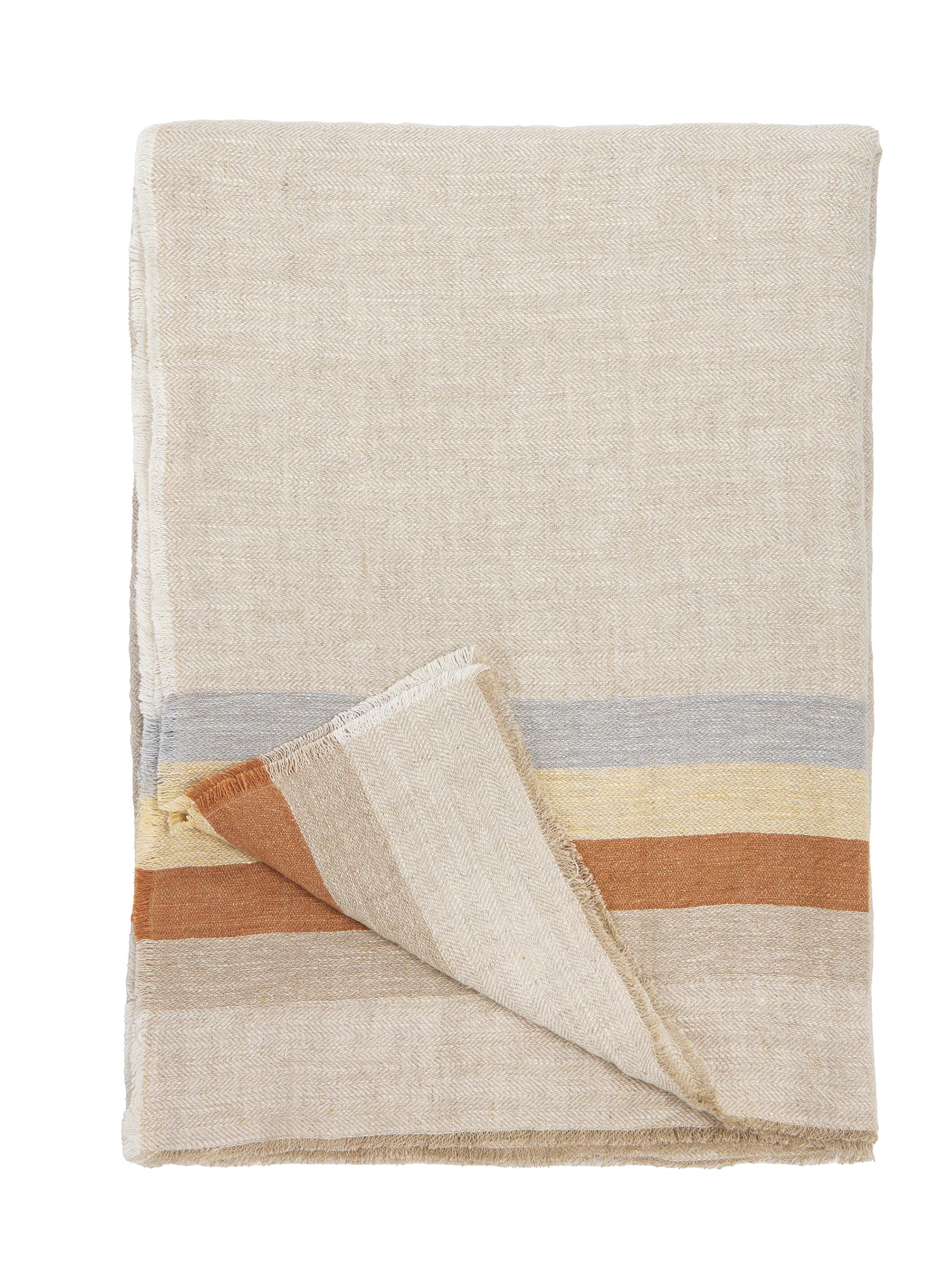 Pom Pom at Home Burke Oversized Throw - Natural