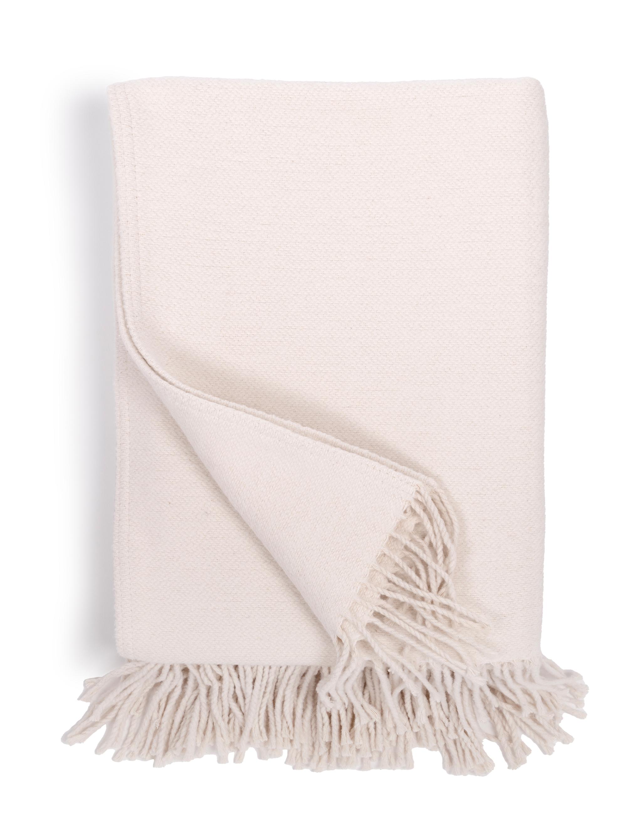Pom Pom at Home Billie Cotton Throw -
