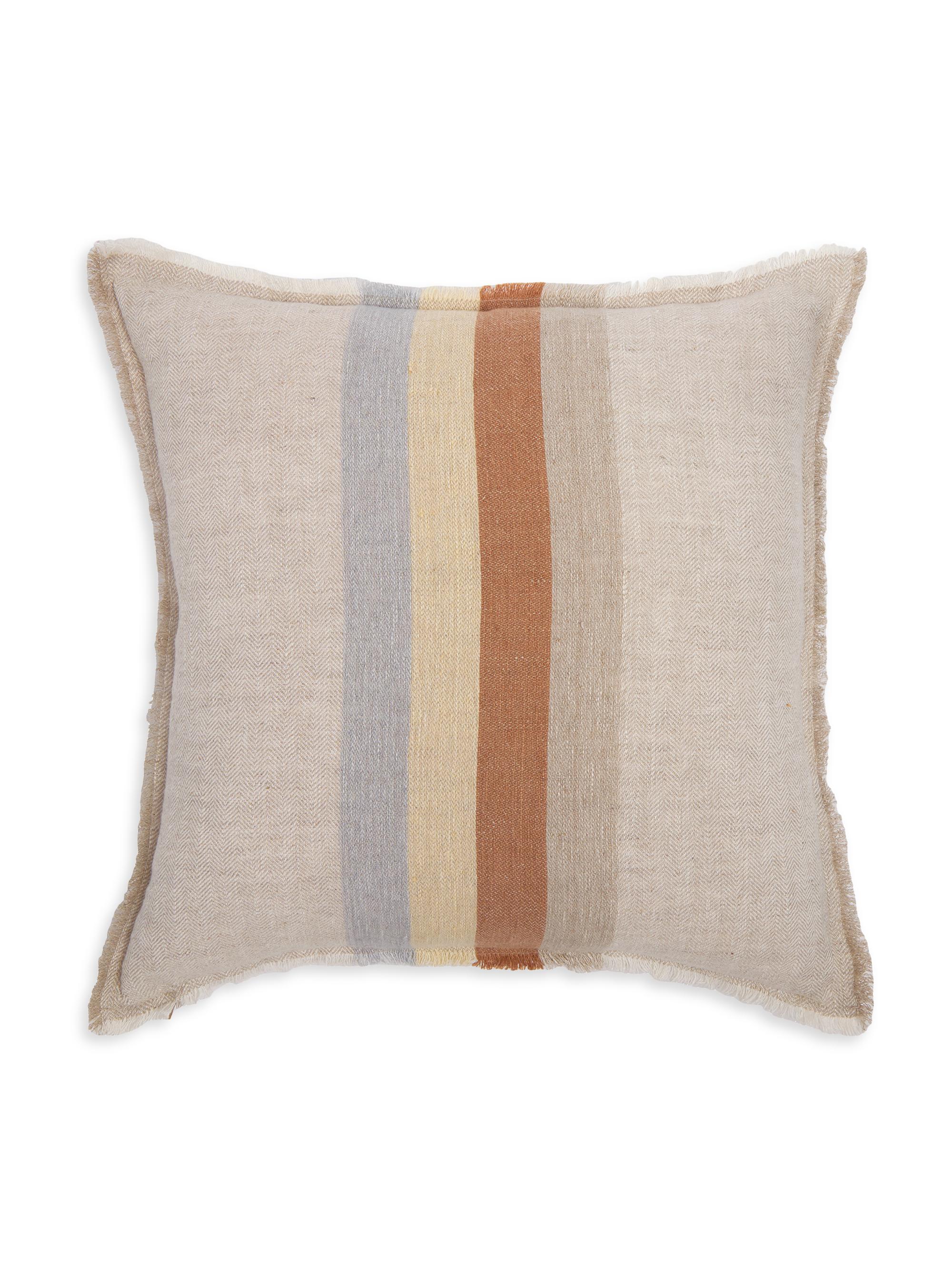 Pom Pom at Home Burke Linen Pillow - Natural