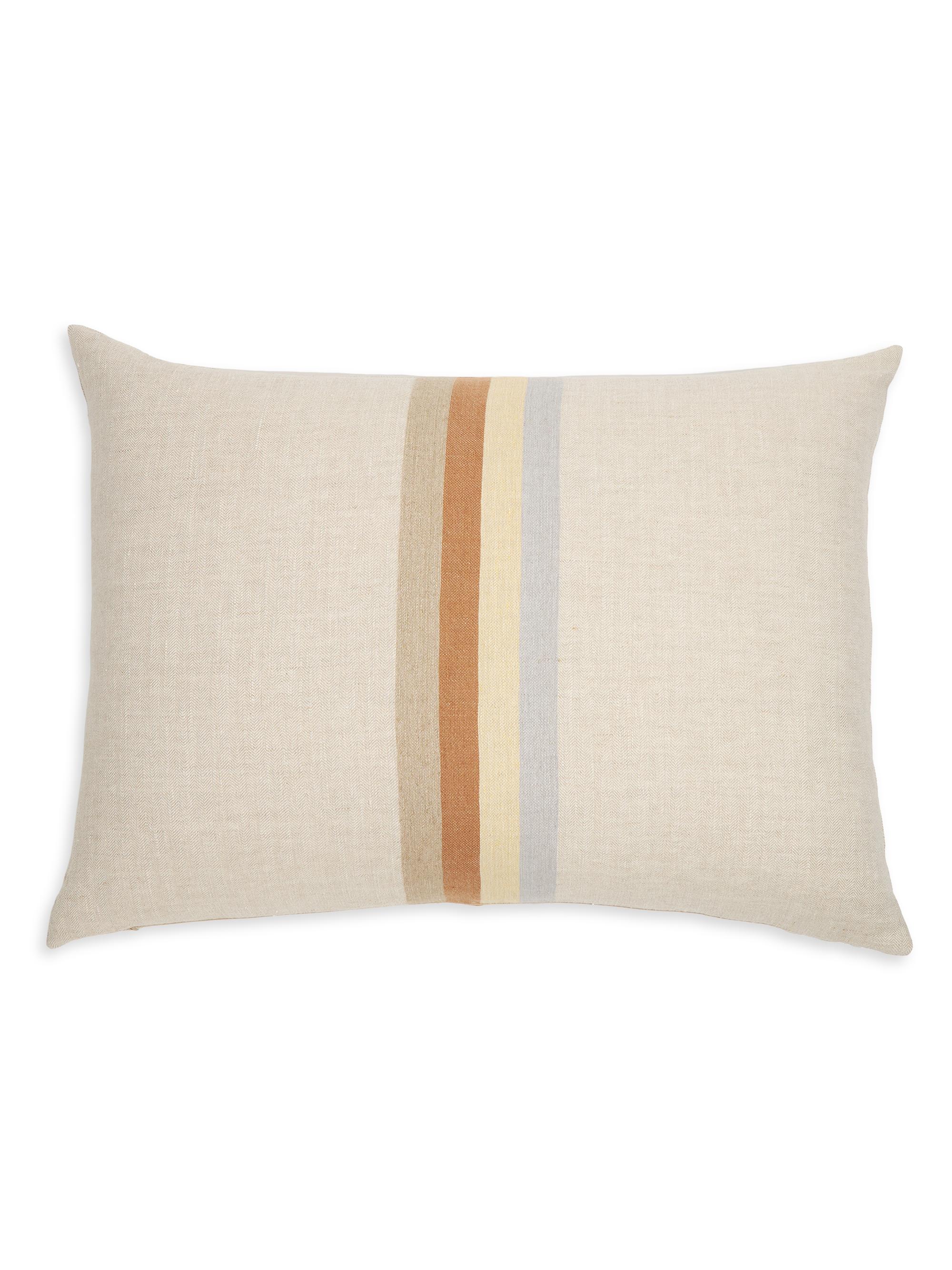 Pom Pom at Home Burke Linen Big Pillow - Natural