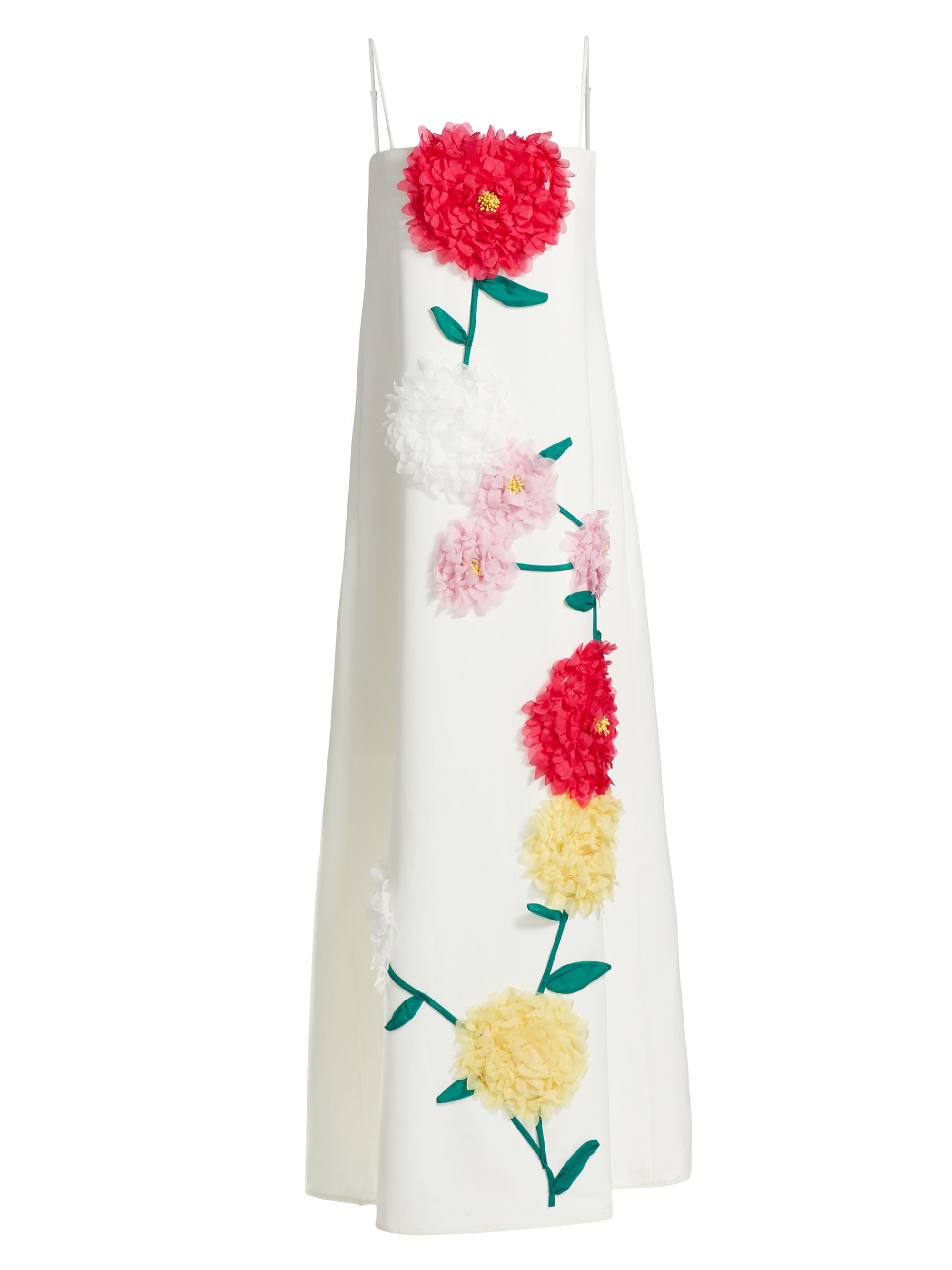 Elliatt Women's Buttercup Floral Appliqué Maxi Dress -