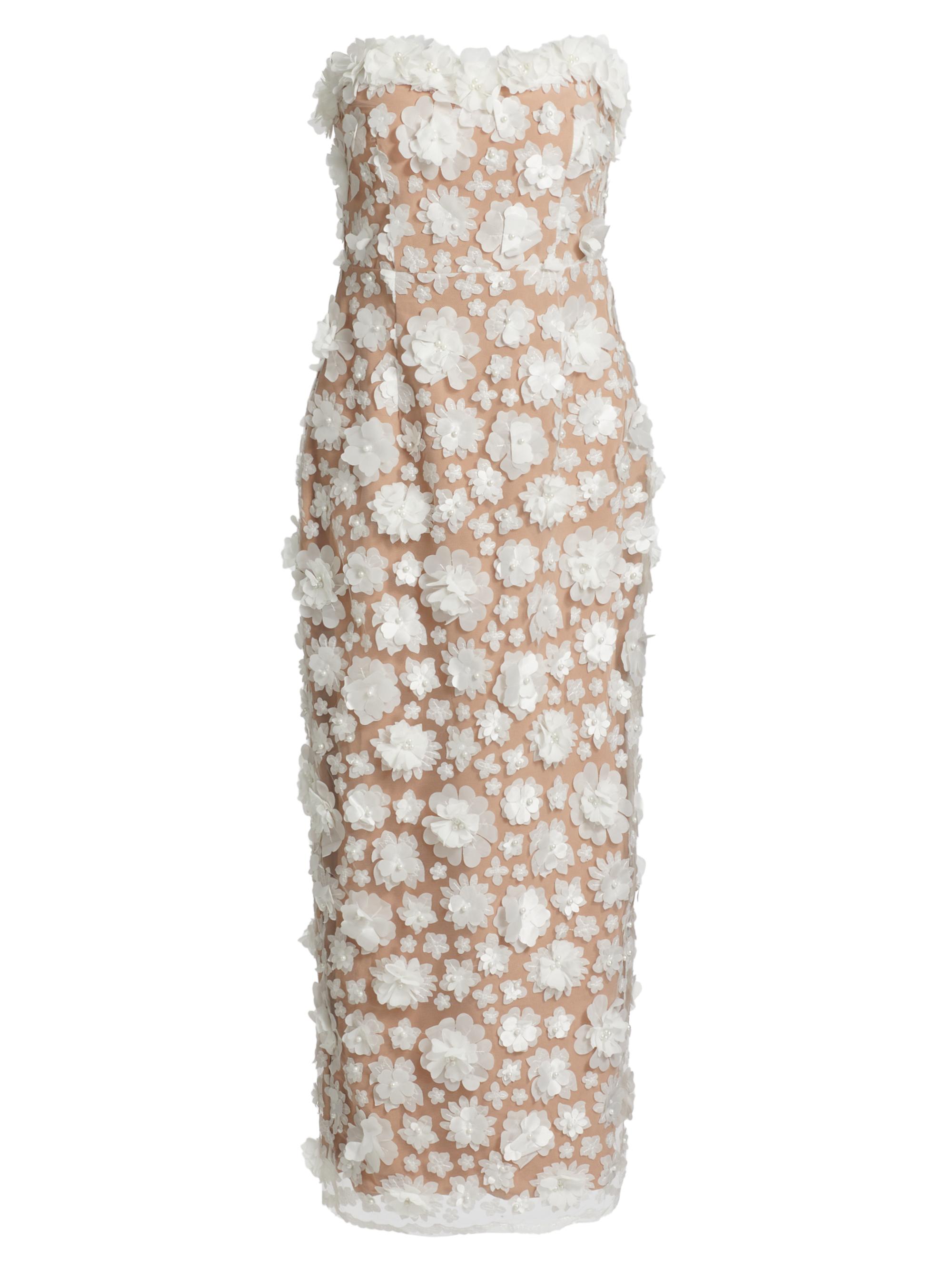 Elliatt Women's Bluebell Floral Appliqué Midi-Dress -