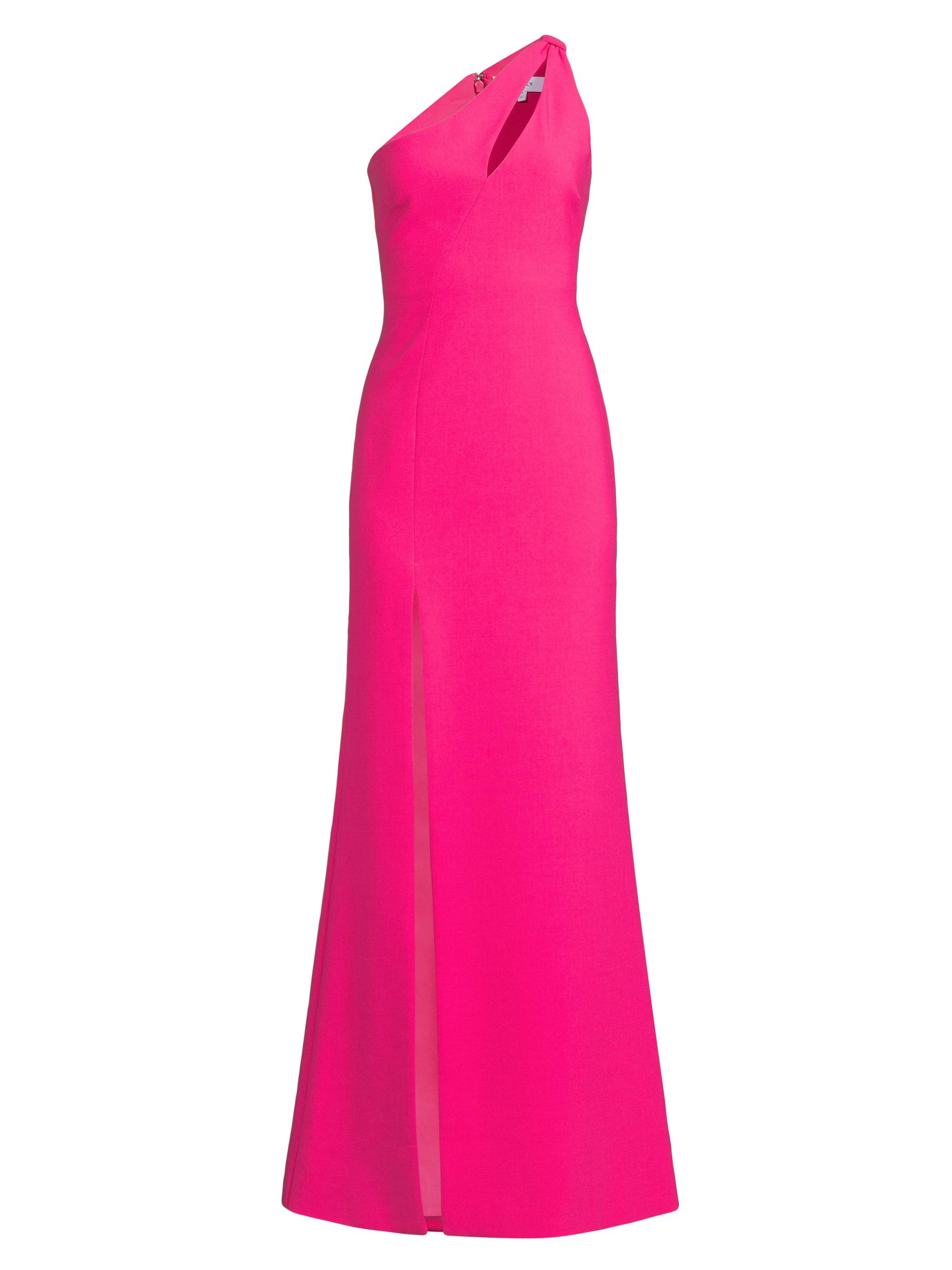 Likely Women's Favorite Manuela Asymmetric Gown - Fuchsia