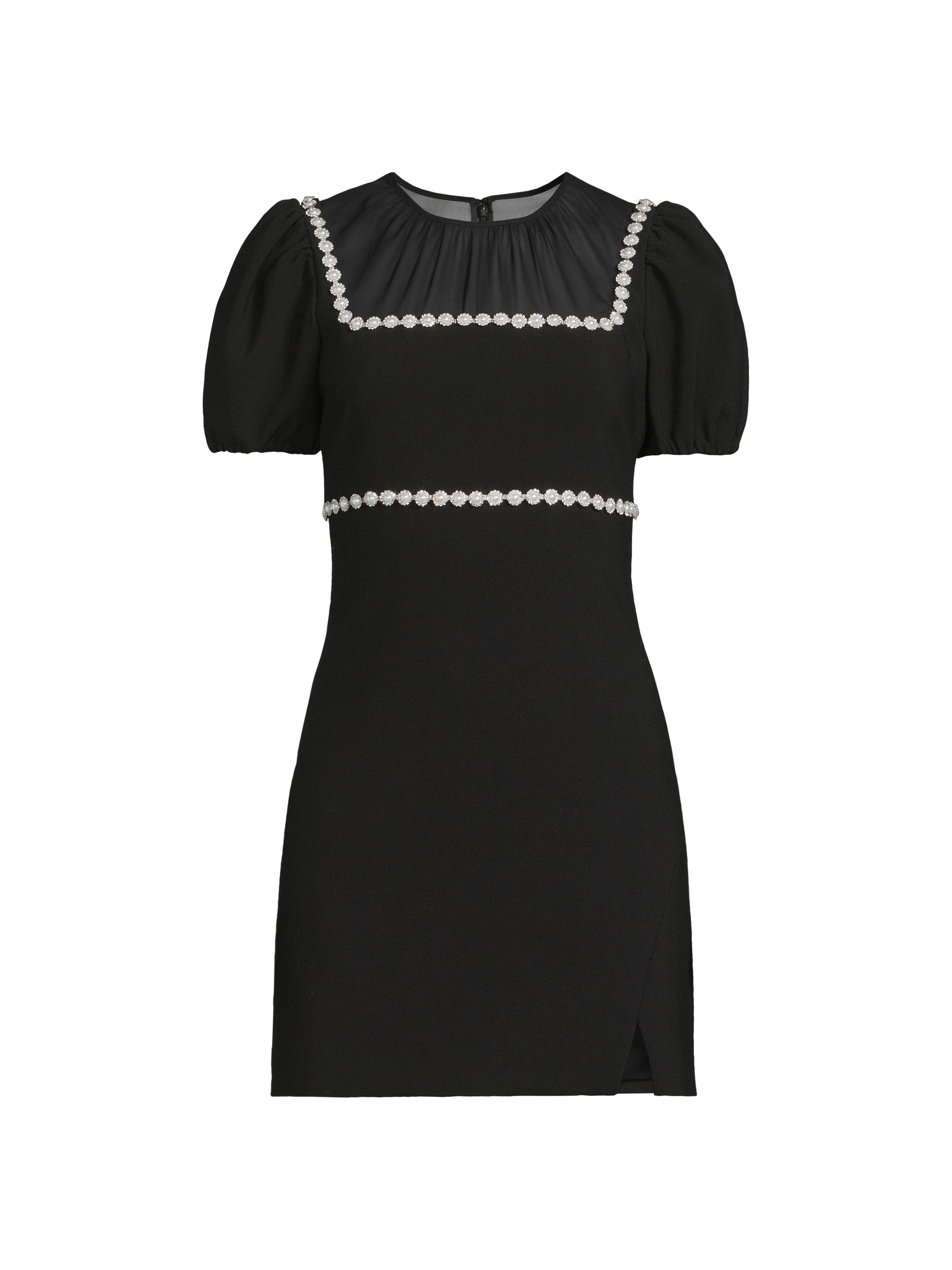 Likely Women's Phoebe Short-Sleeve Minidress - Black