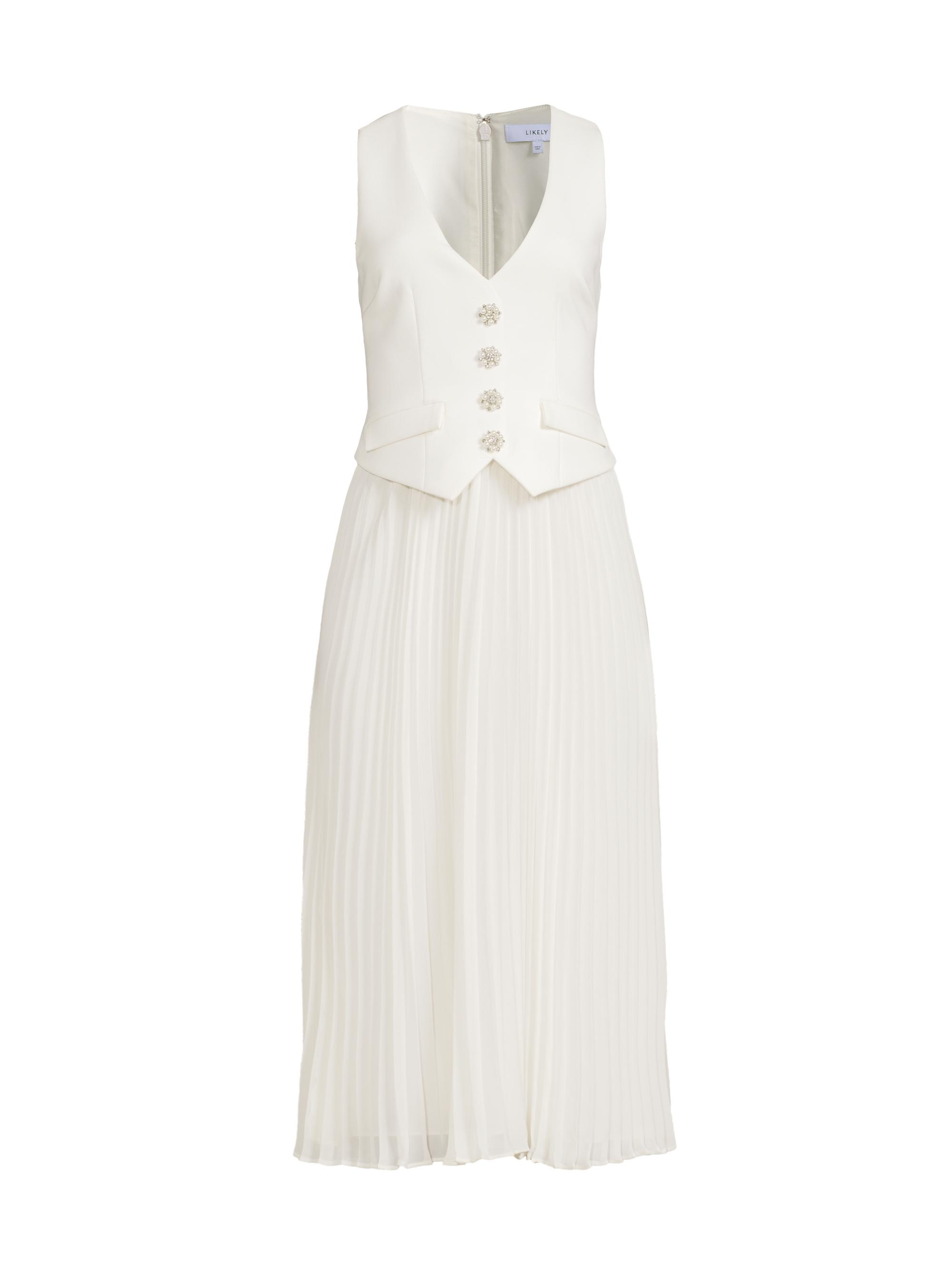 Likely Women's Myla Dress - White