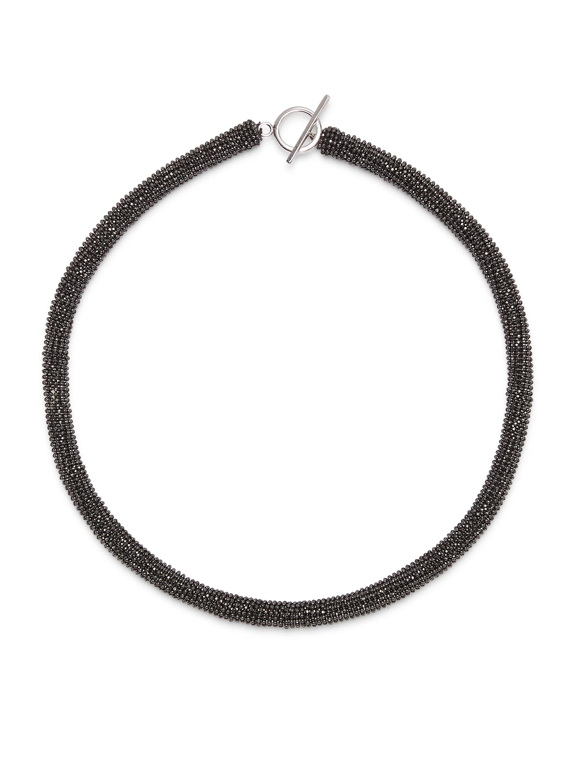 Brunello Cucinelli Women's Monili Necklace - Silver