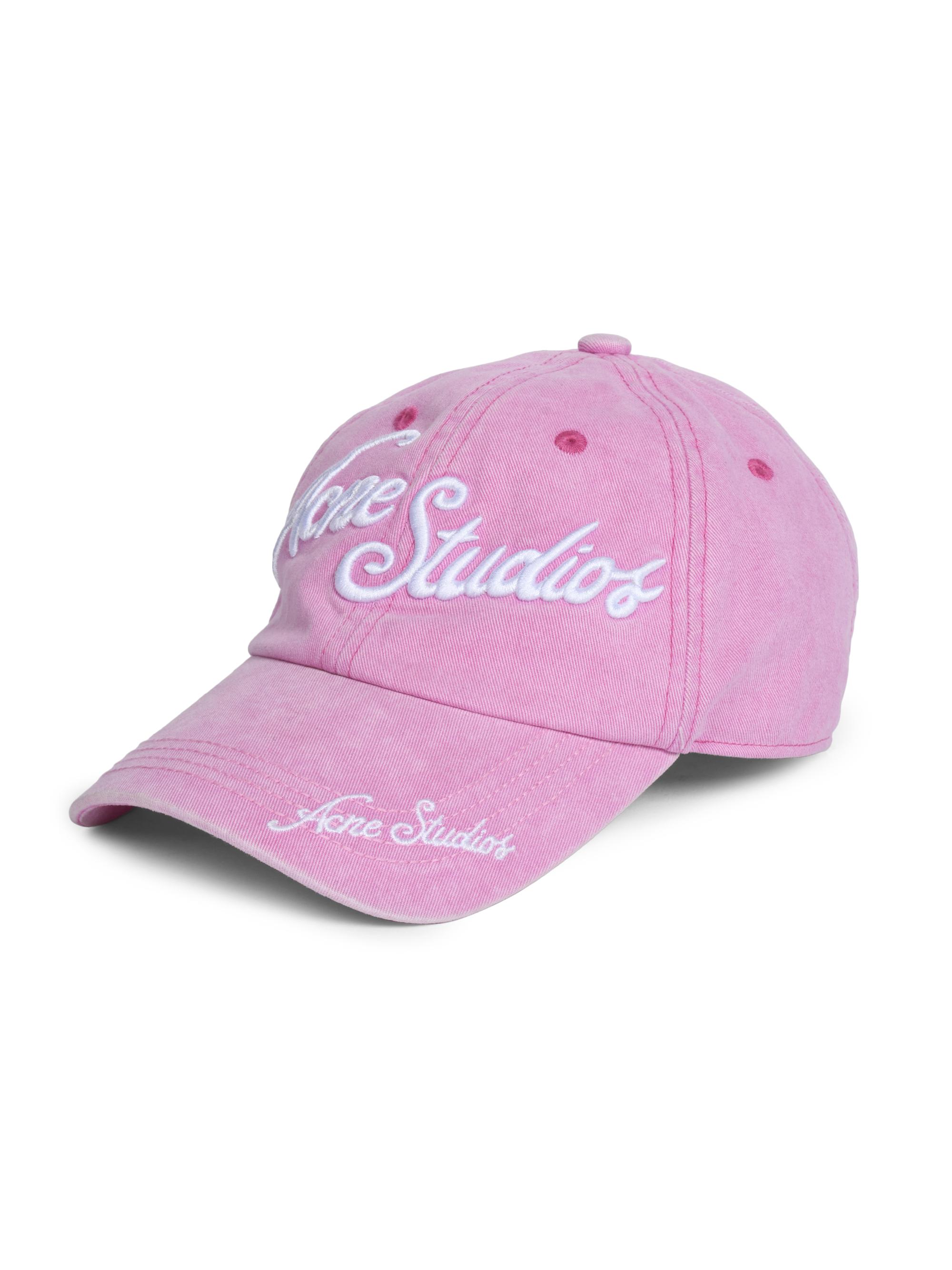 Acne Studios ​Carliy Tourist Logo Cap | Saks Fifth Avenue