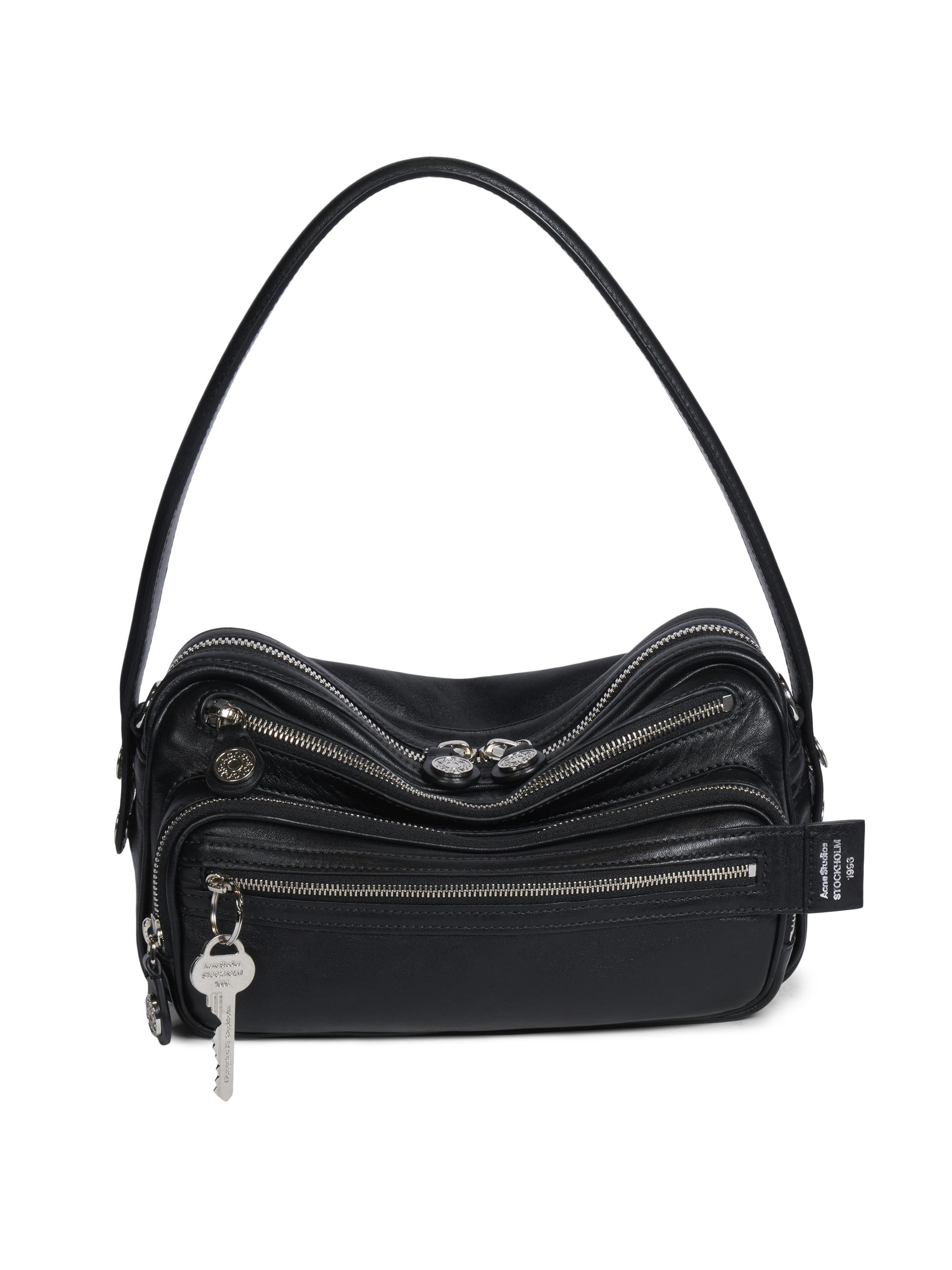 Acne Studios Women's  Camero Leather Bag - Black
