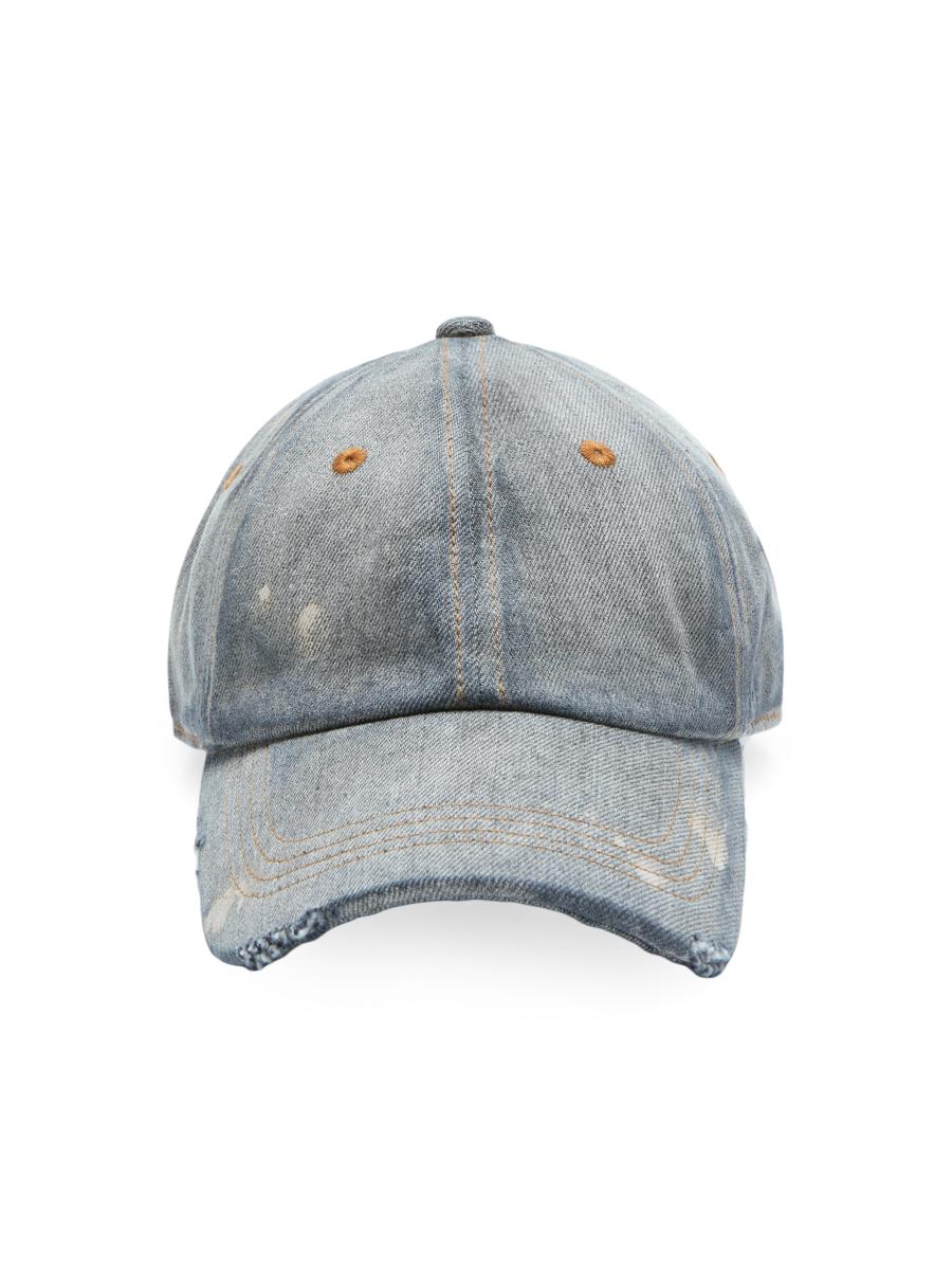 Acne Studios Carliy Denim Baseball Cap | Saks Fifth Avenue