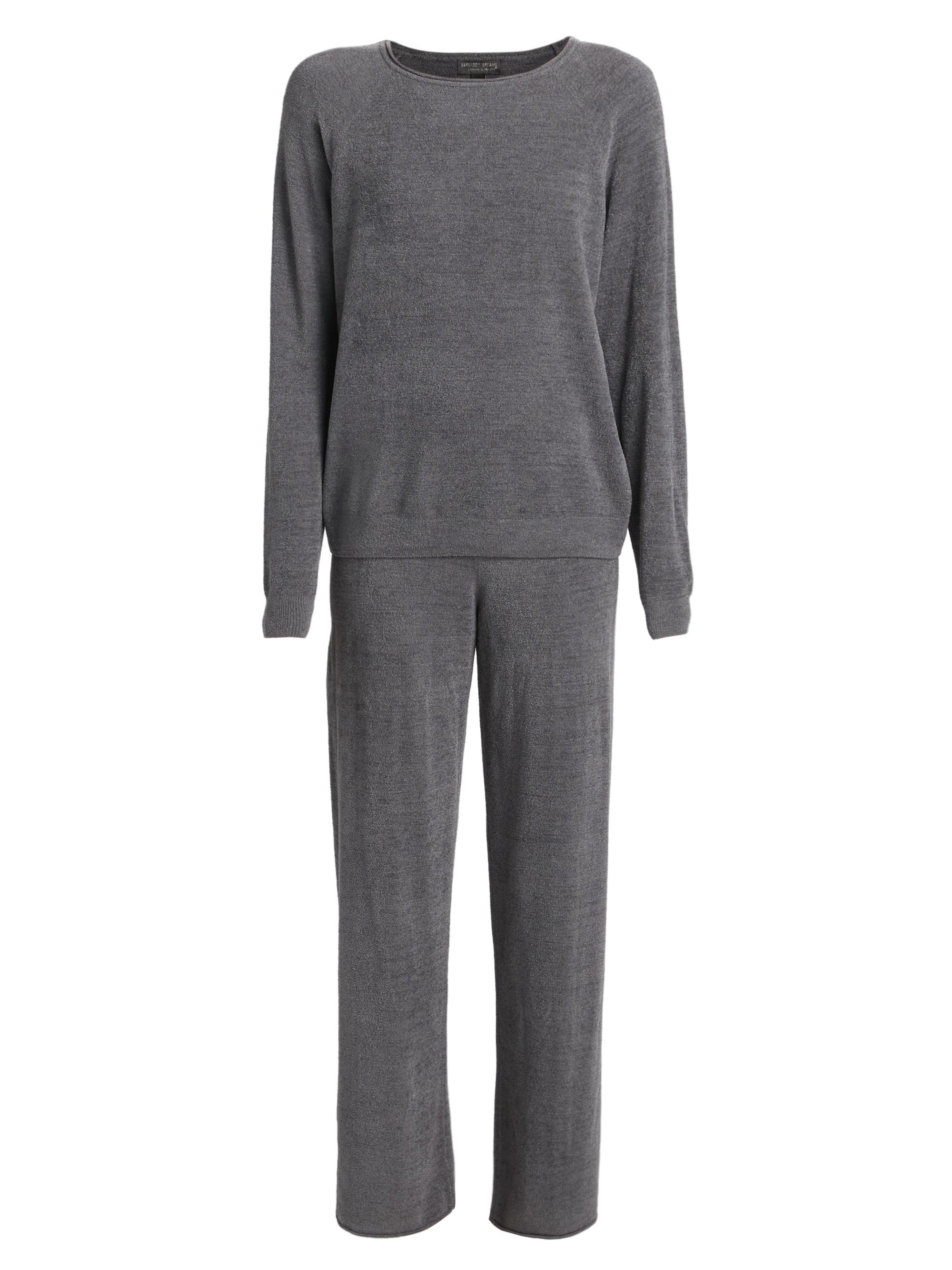 Barefoot Dreams Women's 2-Piece Jersey Lounge Set - Coal