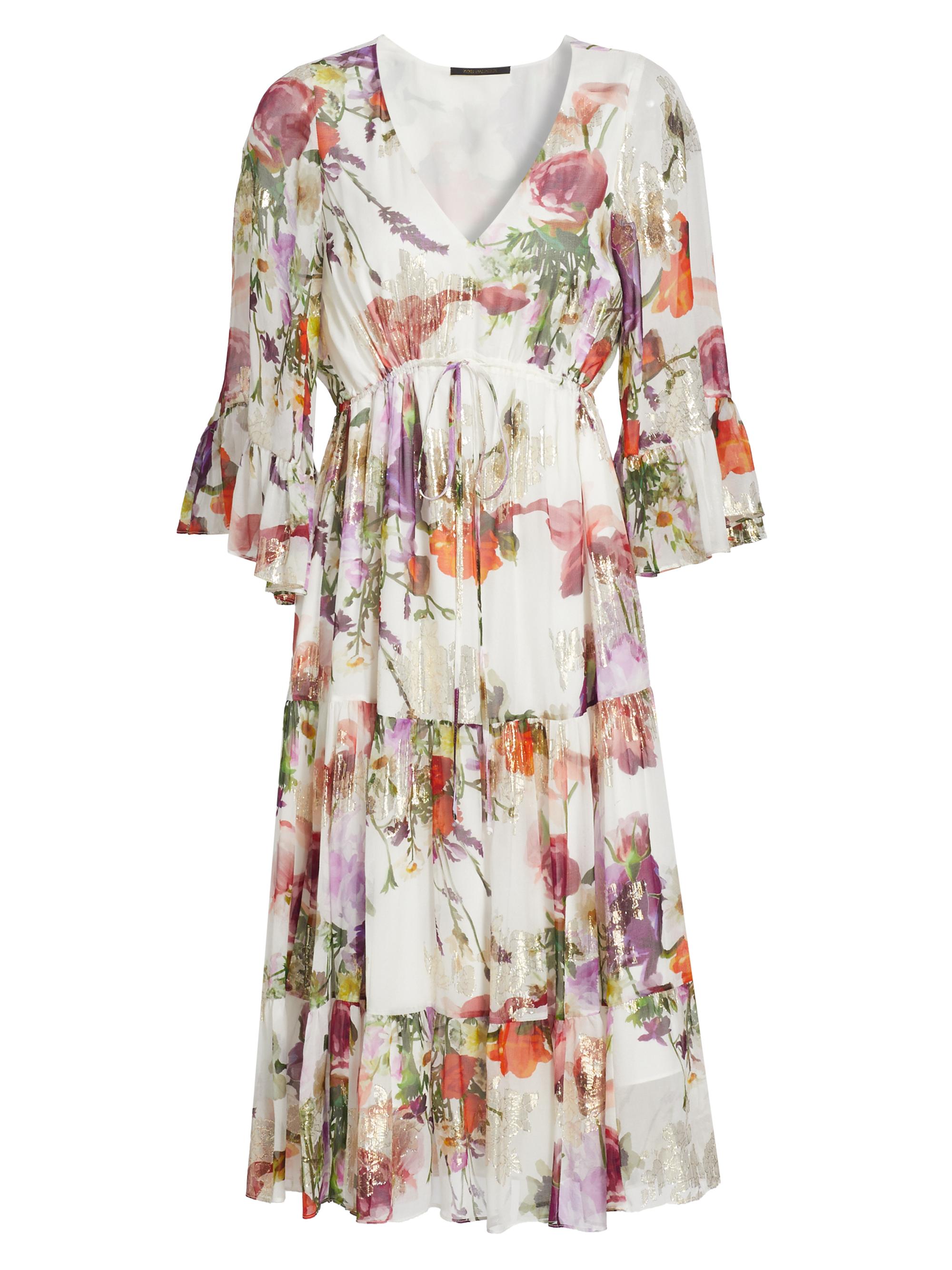 Kobi Halperin Women's Limone Floral Silk-Blend dress -  Multi